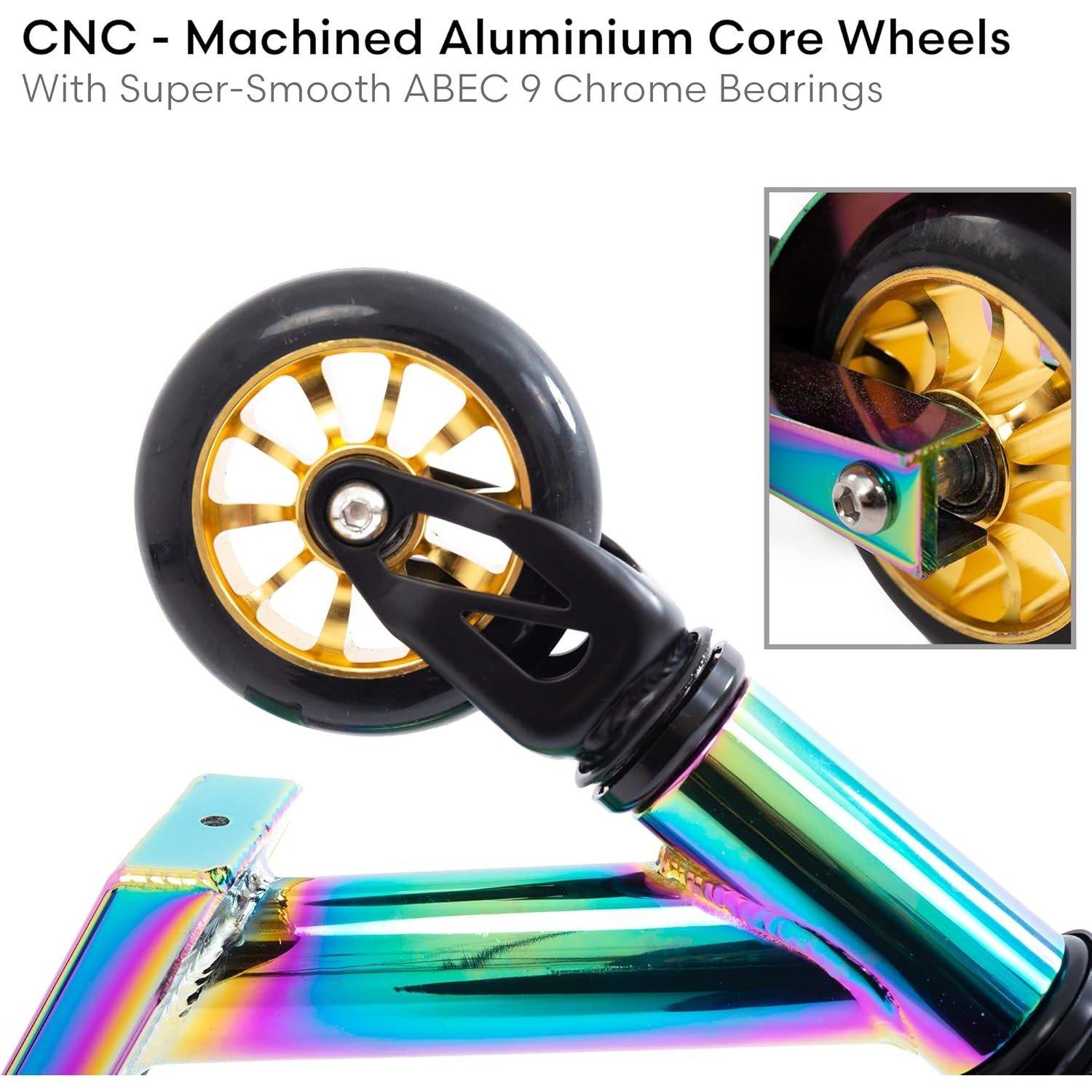 Neo Chrome - Planet Direct - M.Y X-Skate XSN-009 Stunt Scooter - 3
