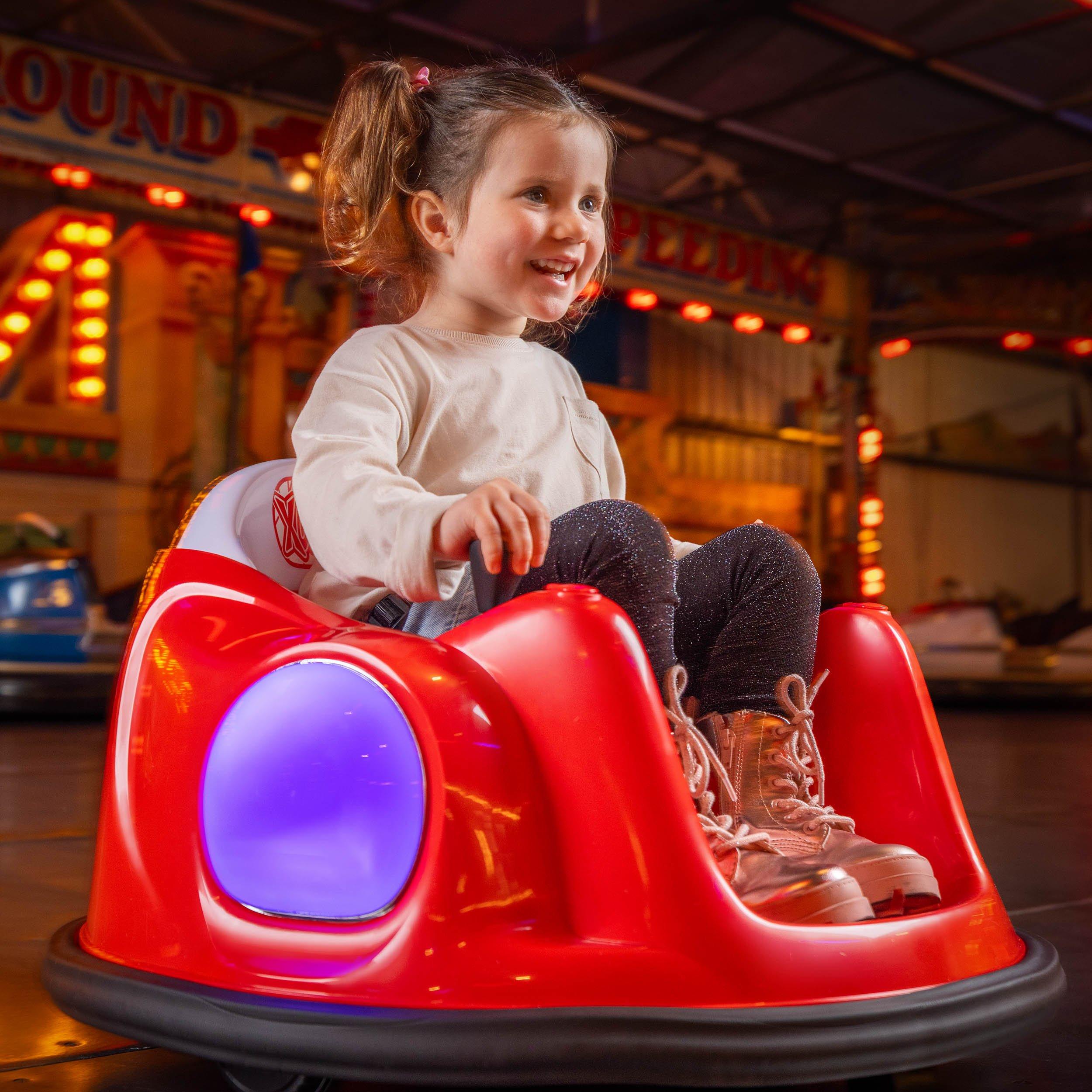 Red - Xootz - Bumper Car Lithium - Red - 2