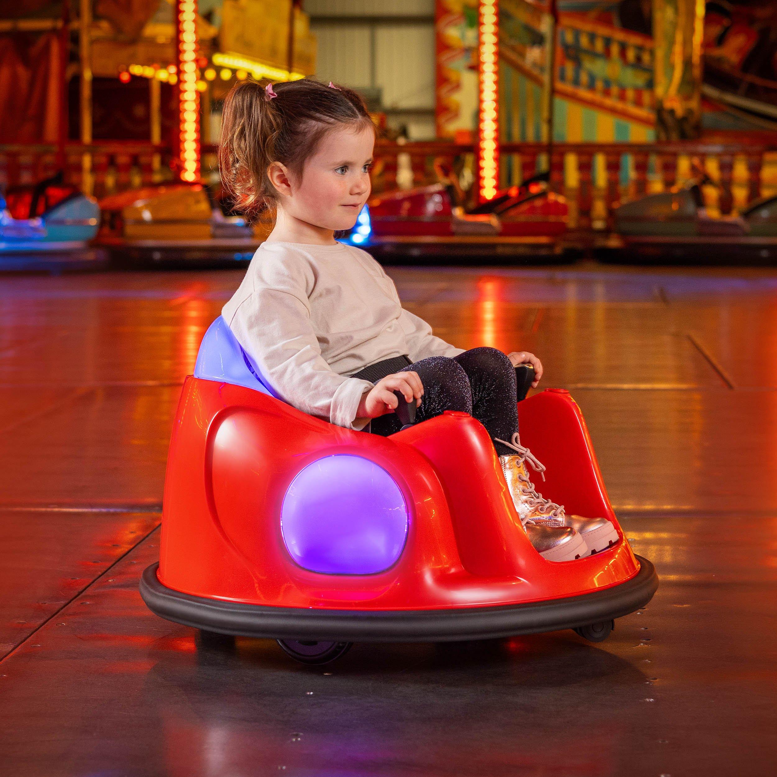 Red - Xootz - Bumper Car Lithium - Red - 3