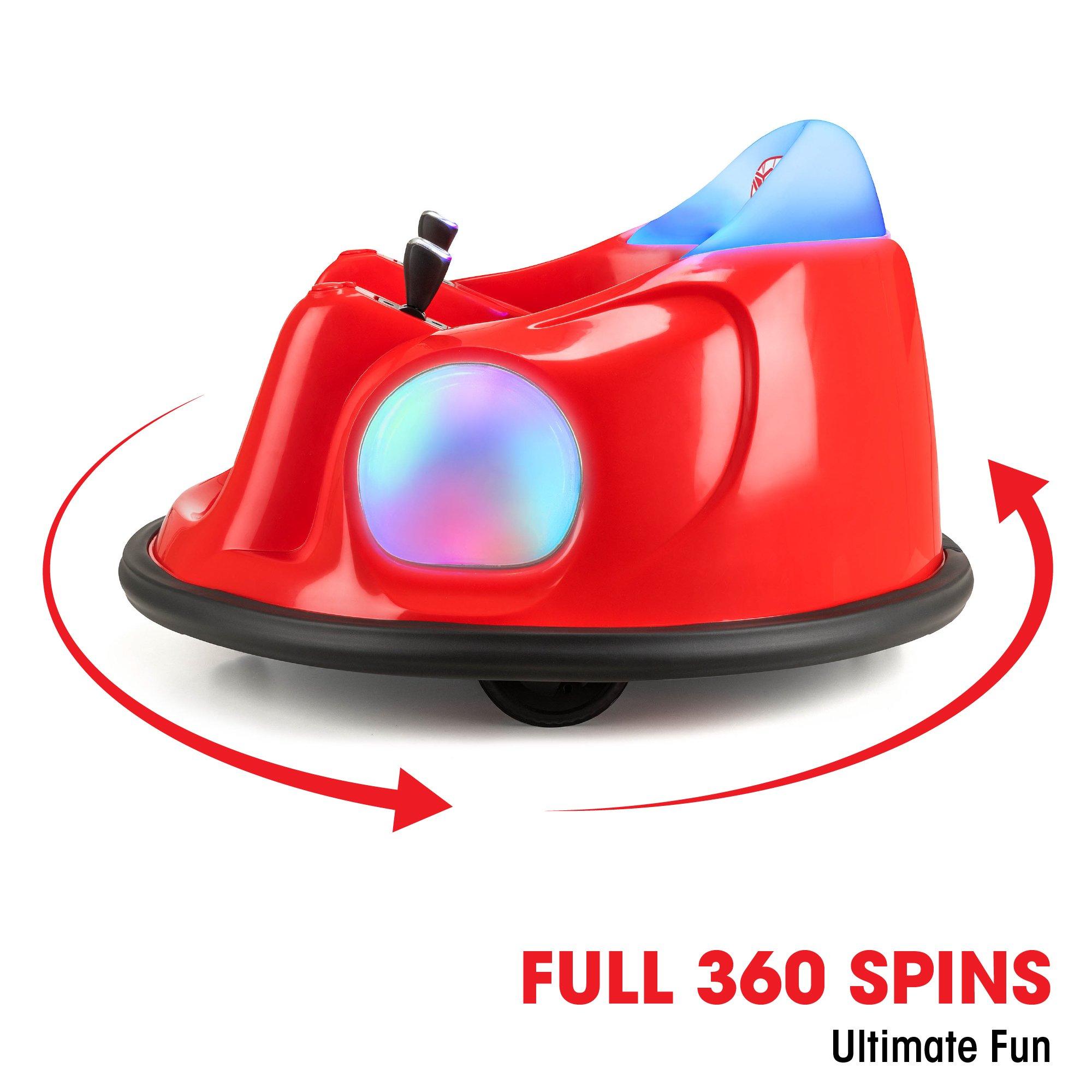 Red - Xootz - Bumper Car Lithium - Red - 4