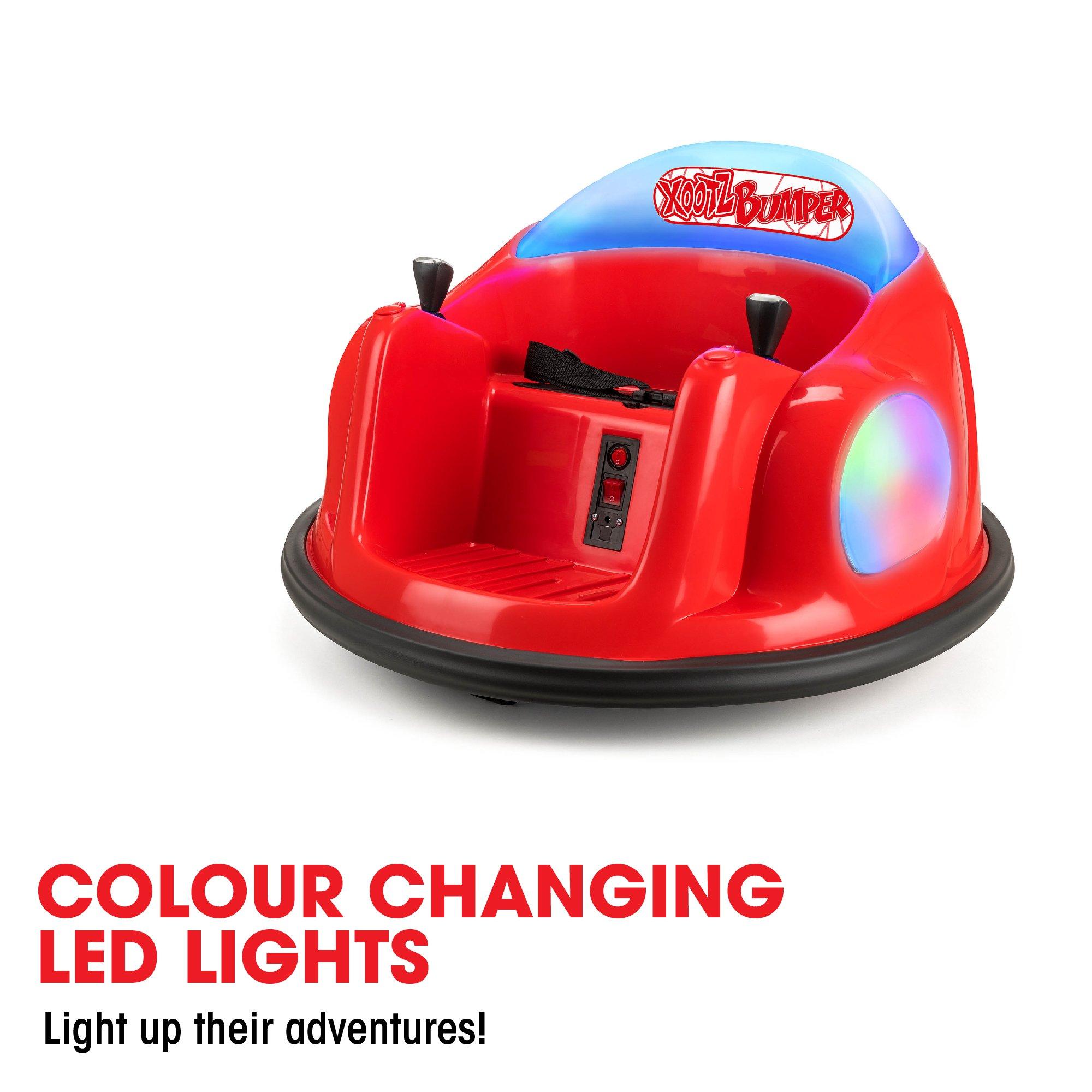 Red - Xootz - Bumper Car Lithium - Red - 5