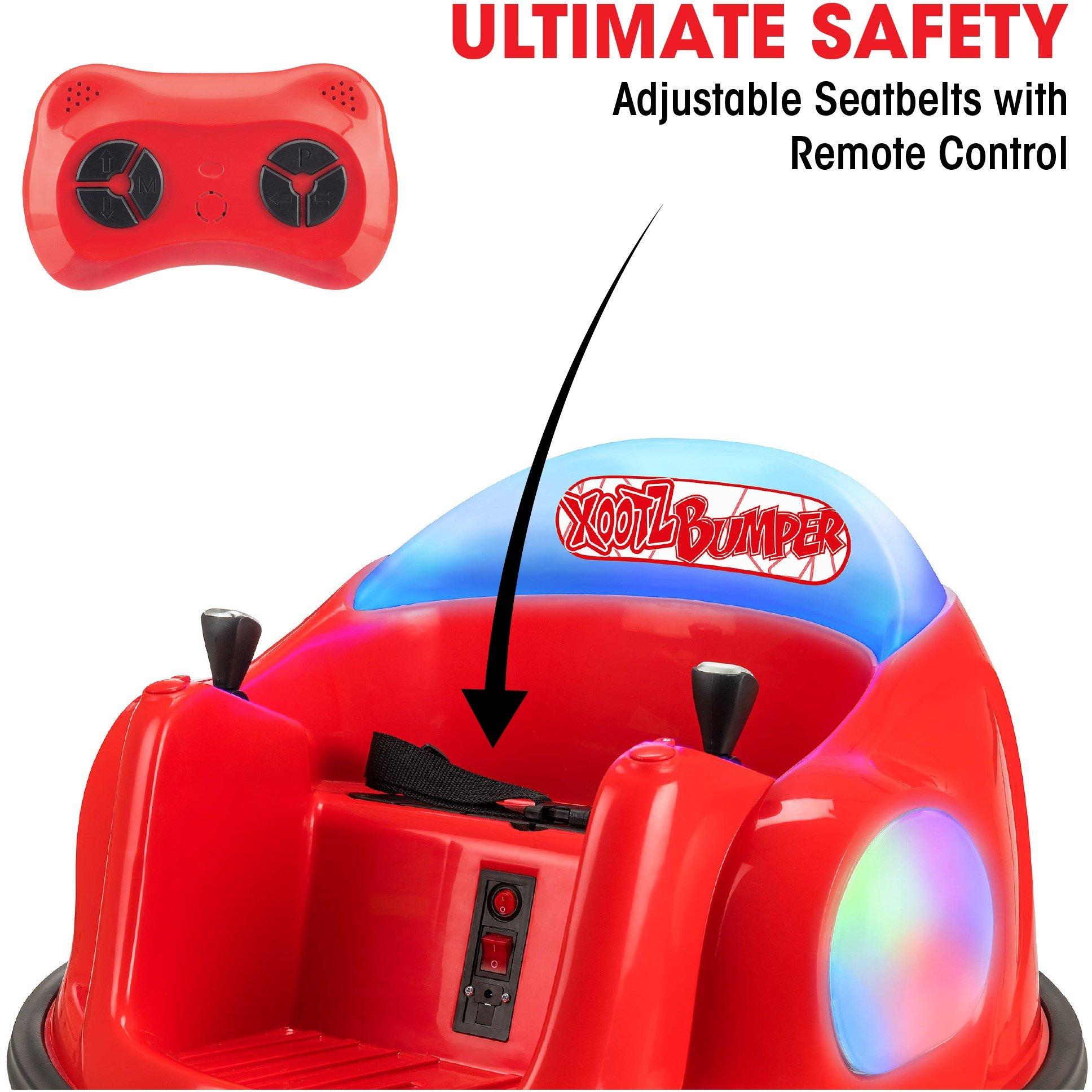 Red - Xootz - Bumper Car Lithium - Red - 6