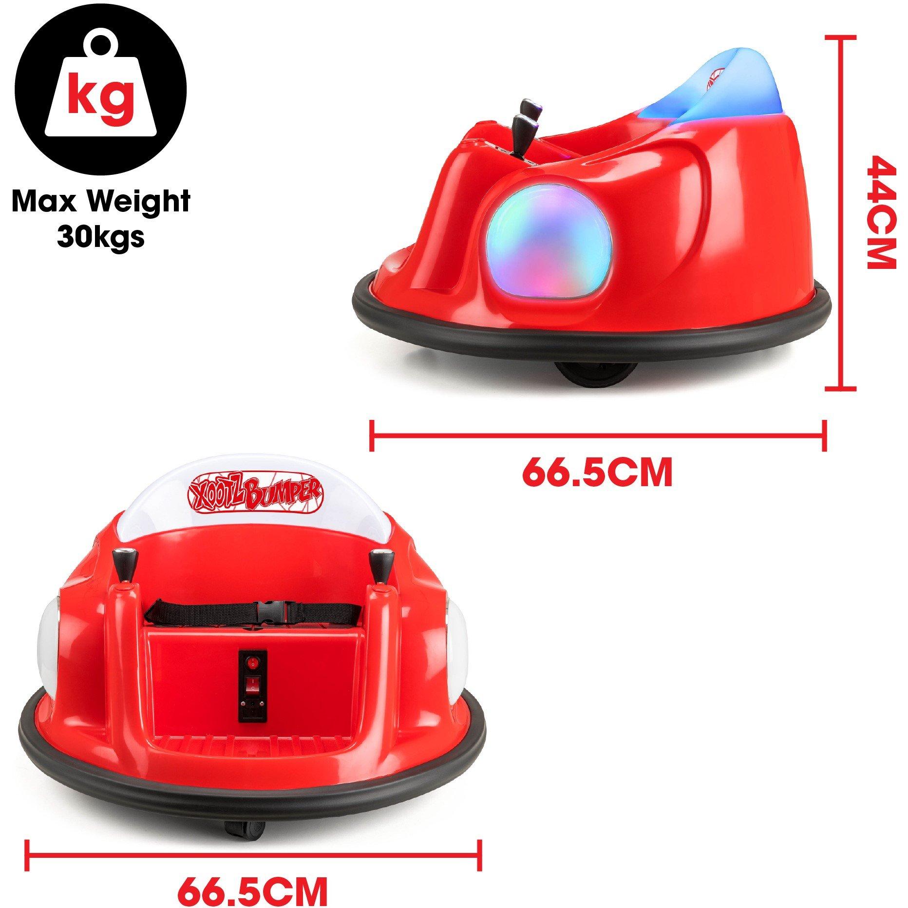 Red - Xootz - Bumper Car Lithium - Red - 7
