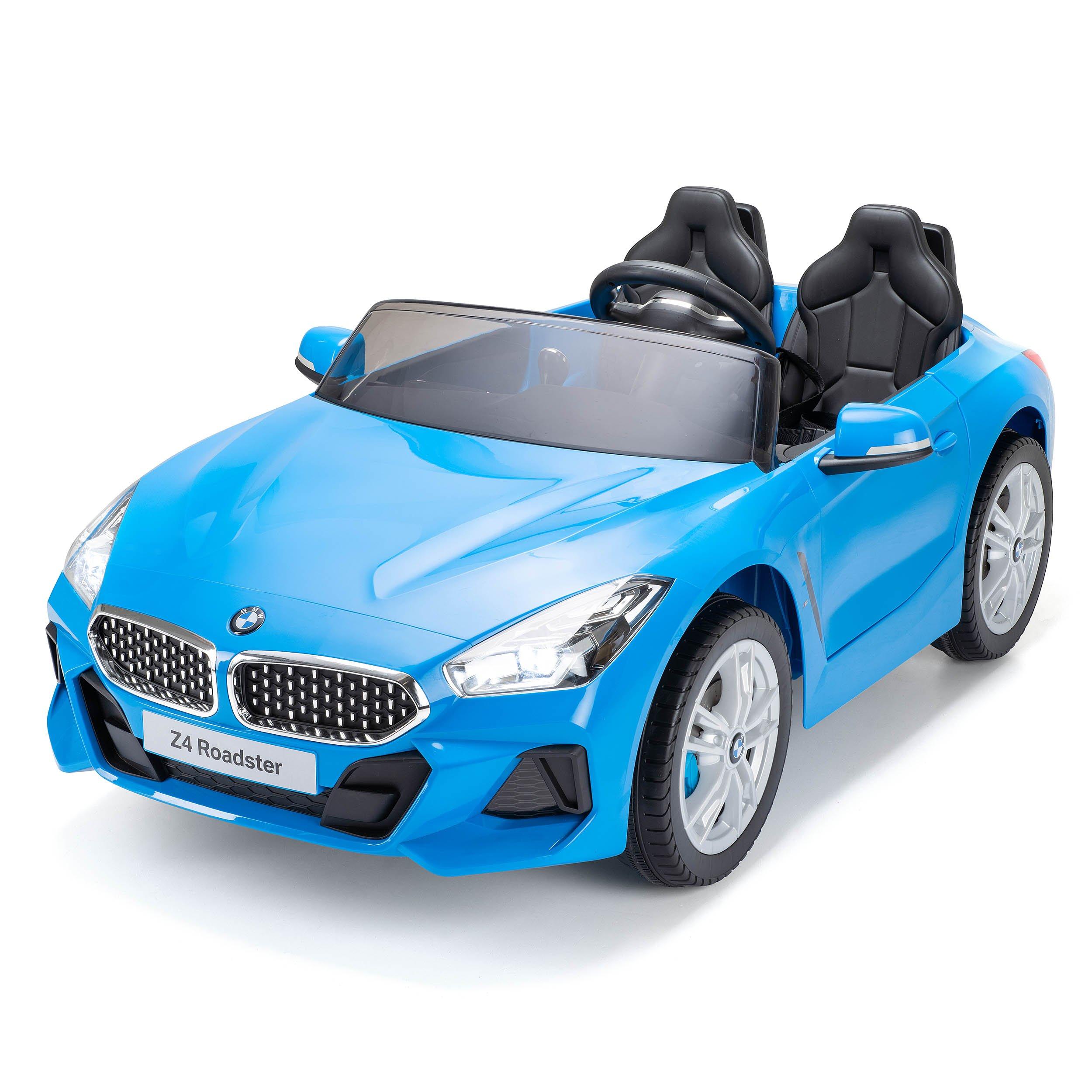 Blue - Xootz - BMW Z4 12v Electric Ride-On Lithium - Blue - 1