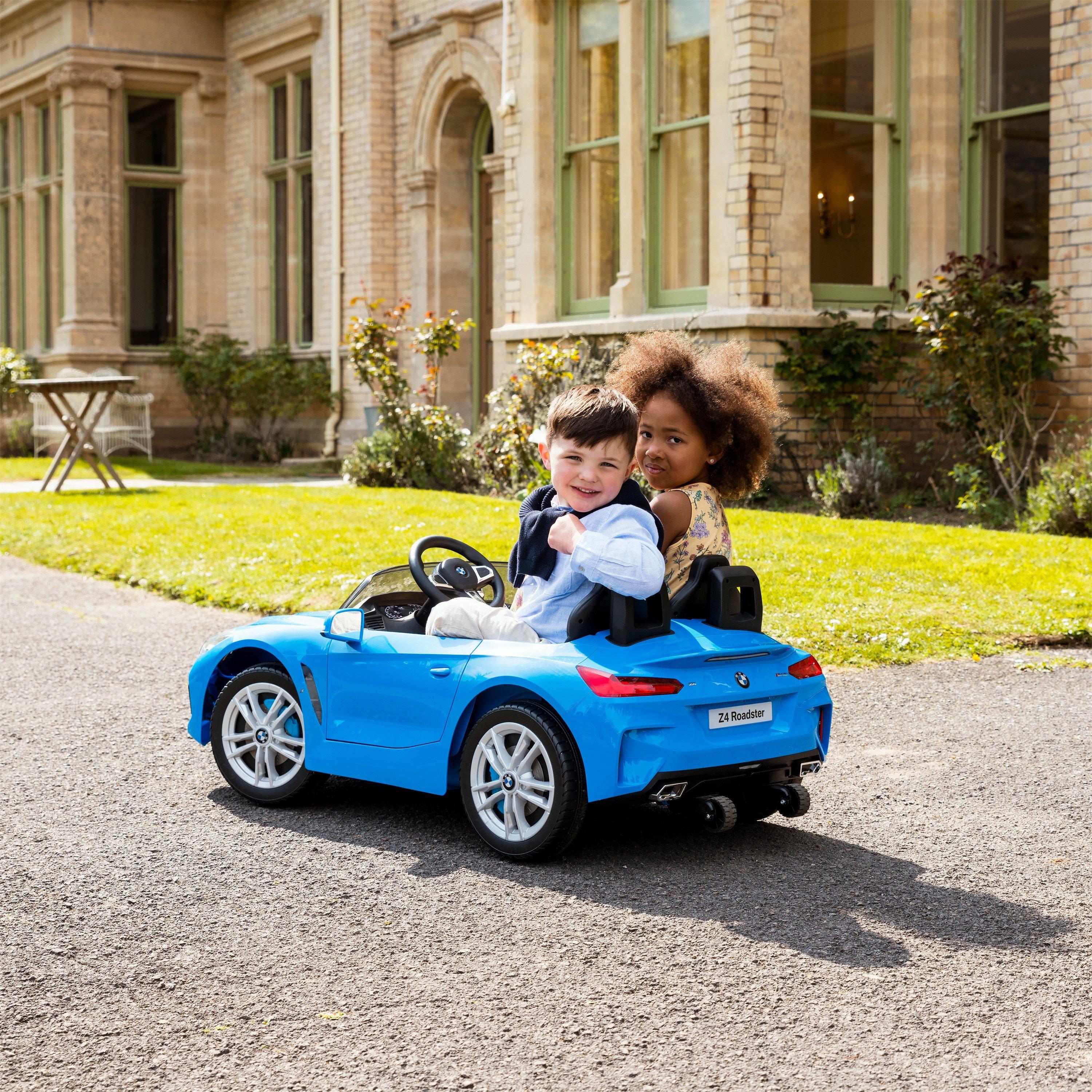 Blue - Xootz - BMW Z4 12v Electric Ride-On Lithium - Blue - 3