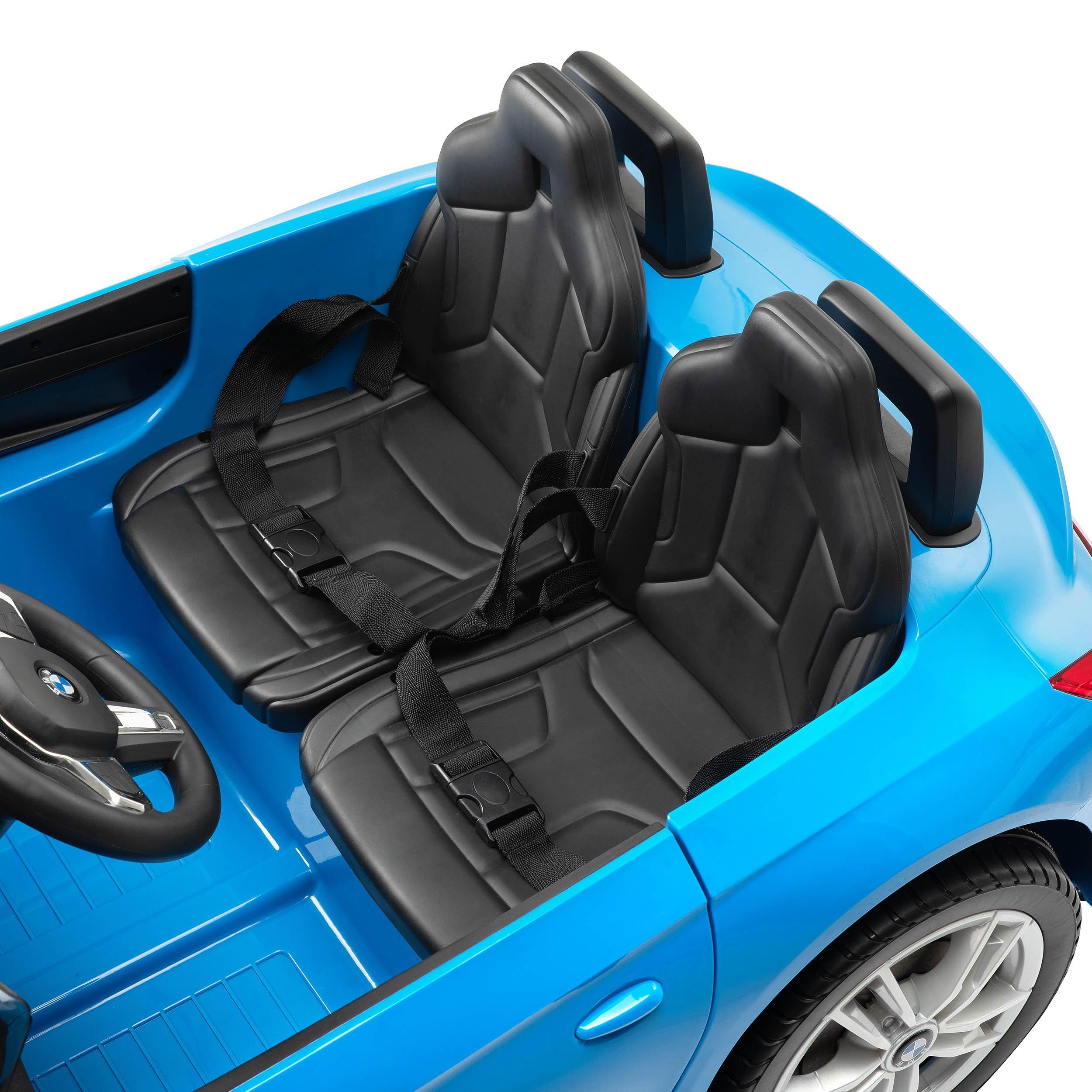 Blue - Xootz - BMW Z4 12v Electric Ride-On Lithium - Blue - 4