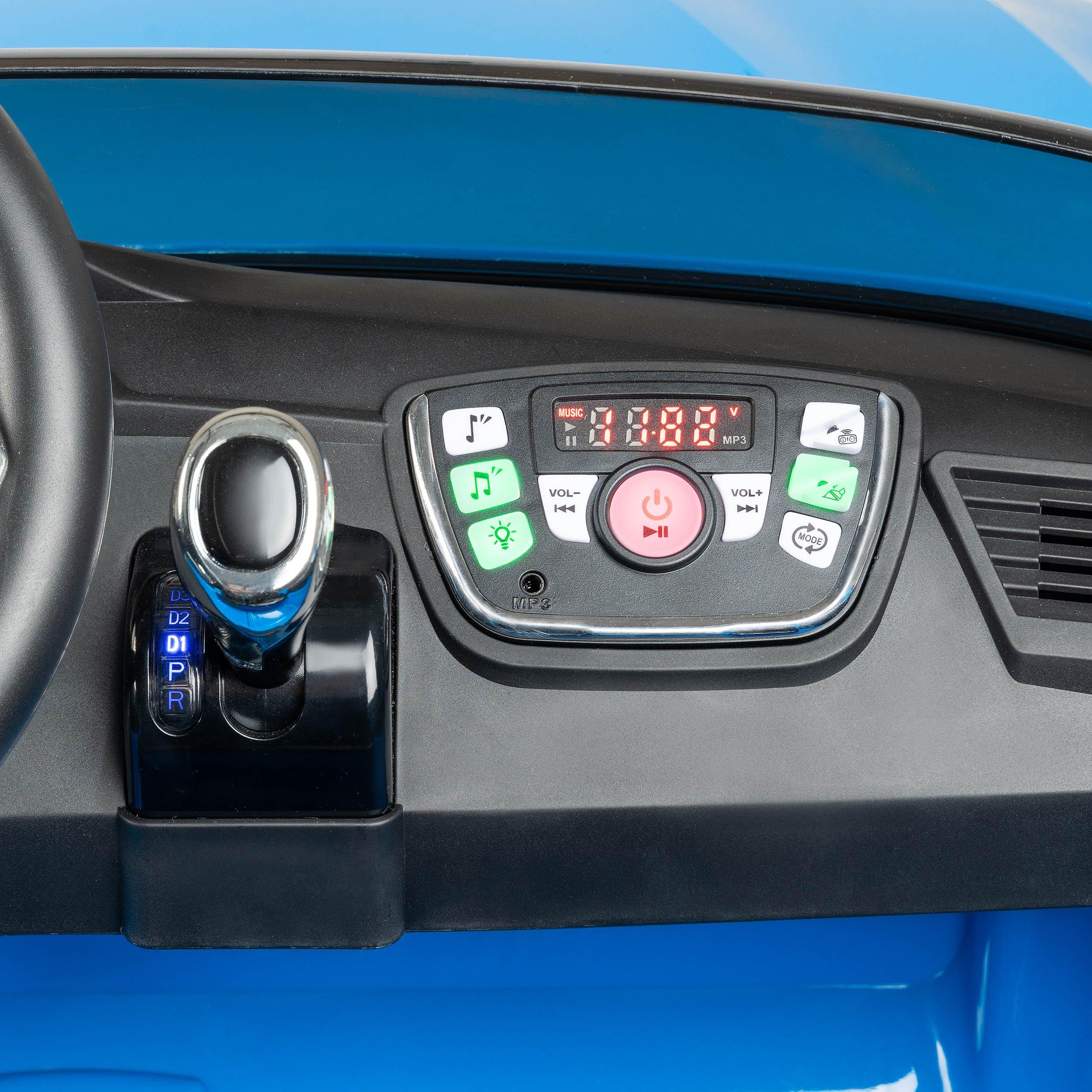 Blue - Xootz - BMW Z4 12v Electric Ride-On Lithium - Blue - 5