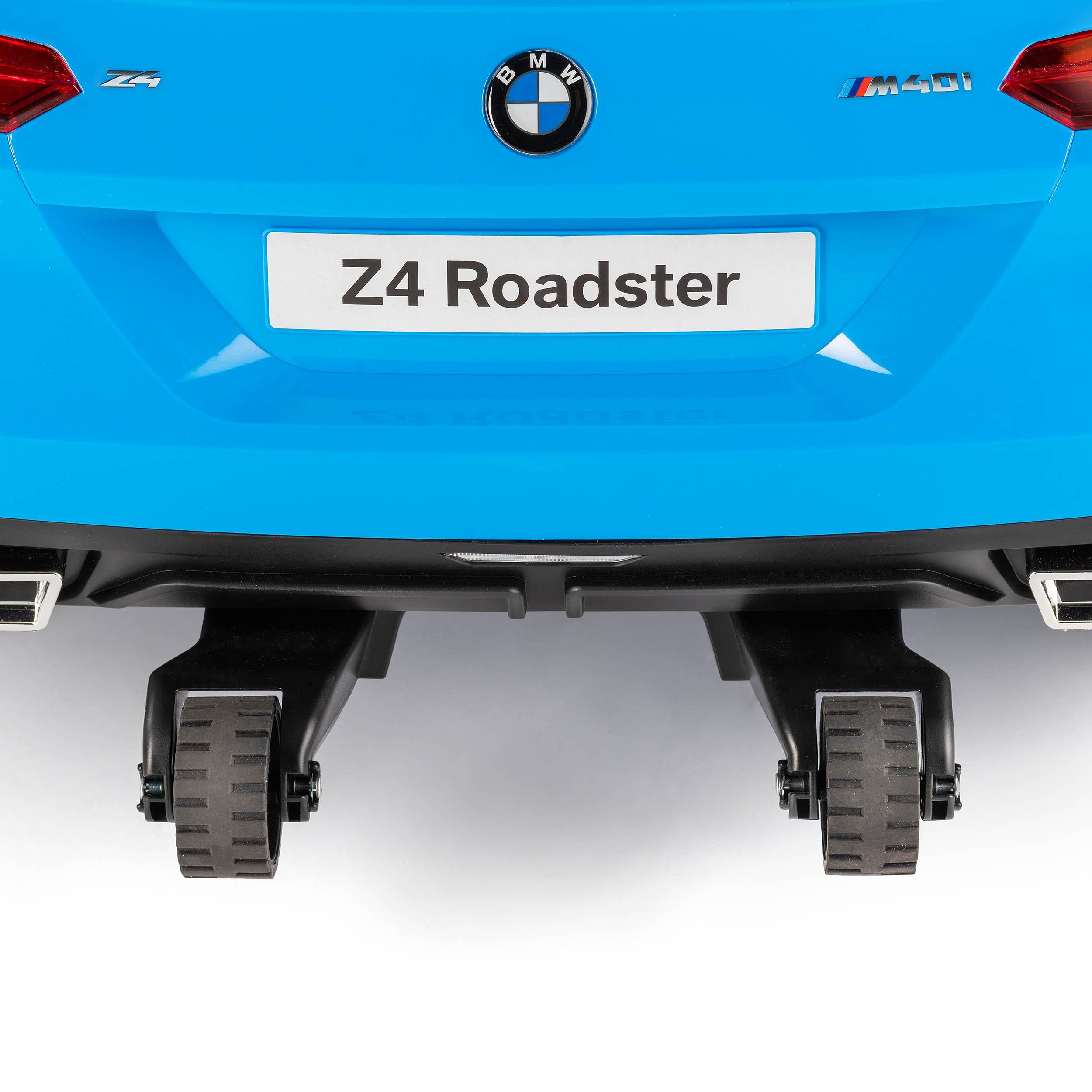 Blue - Xootz - BMW Z4 12v Electric Ride-On Lithium - Blue - 7