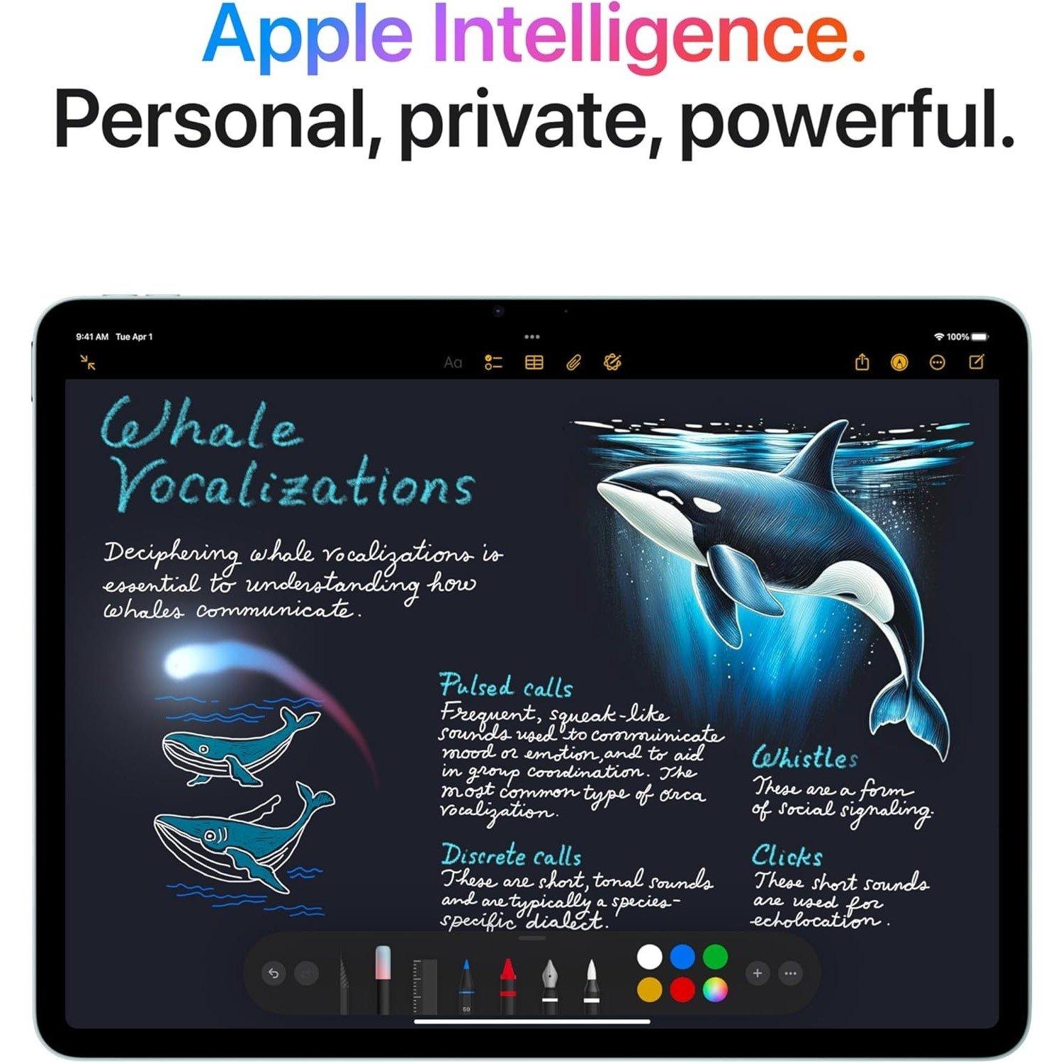 Purple - Apple - Apple iPad Air 11 Wi-Fi 256GB - (2025) - 3