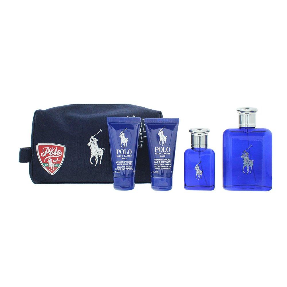 Ralph Lauren Polo Blue 4 Piece Gift Set | Flannels