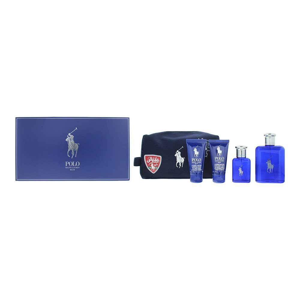 None - Ralph Lauren - Ralph Lauren Polo Blue 4 Piece Gift Set - 3
