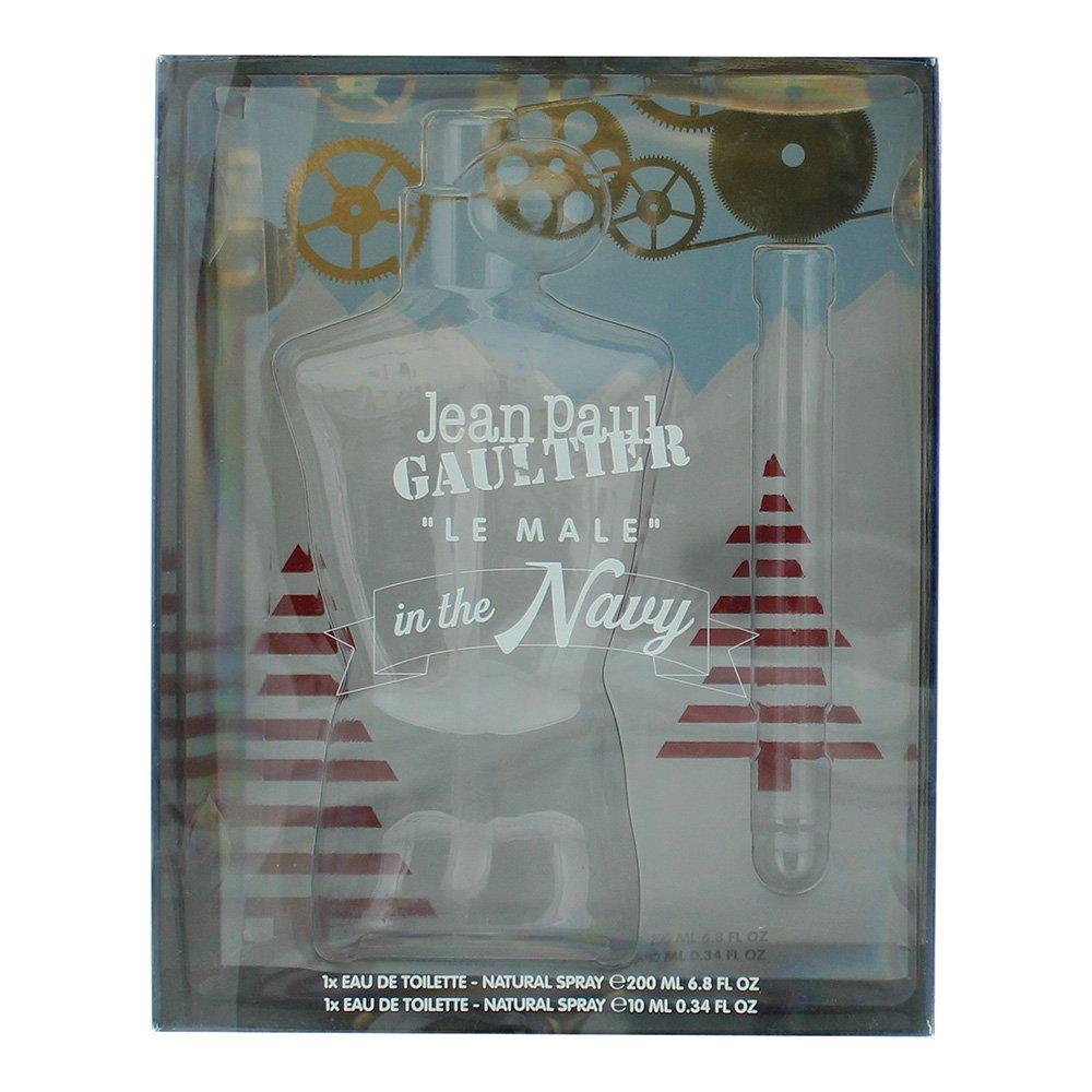 None - Jean Paul Gaultier - Jean Paul Gaultier Le Male In The Navy GiftSet - 3