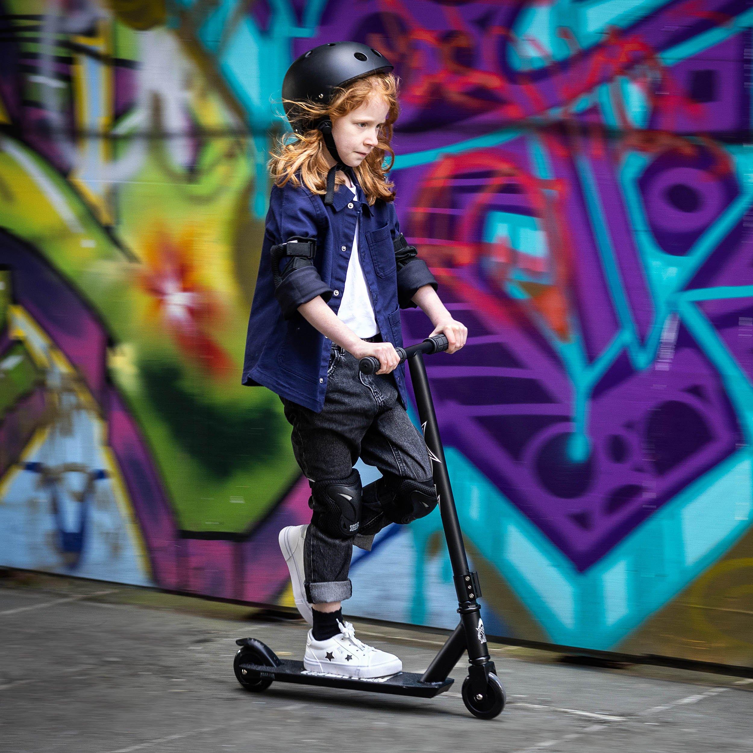 Black - Xootz - Phantom Stunt Scooter - 3