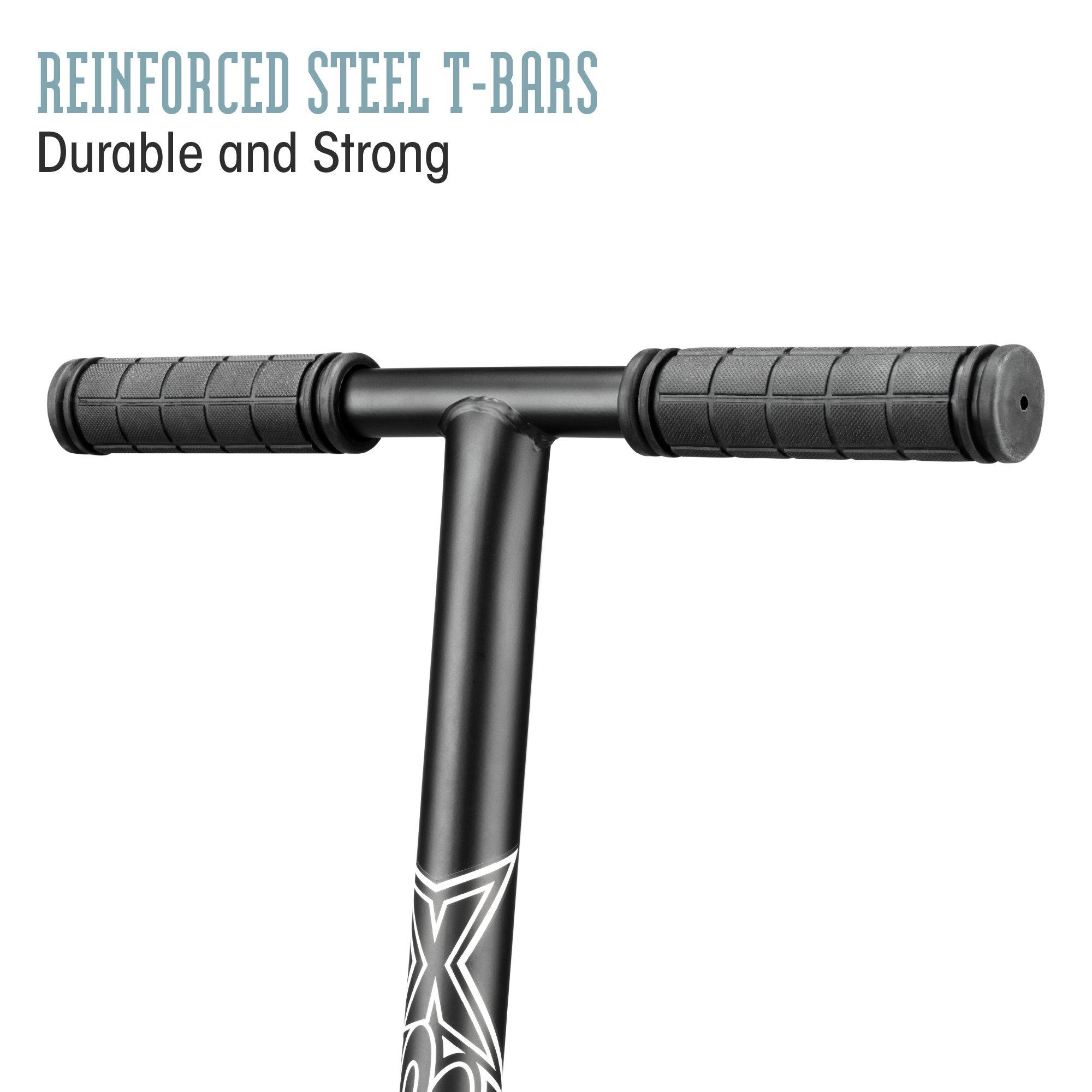 Black - Xootz - Phantom Stunt Scooter - 4