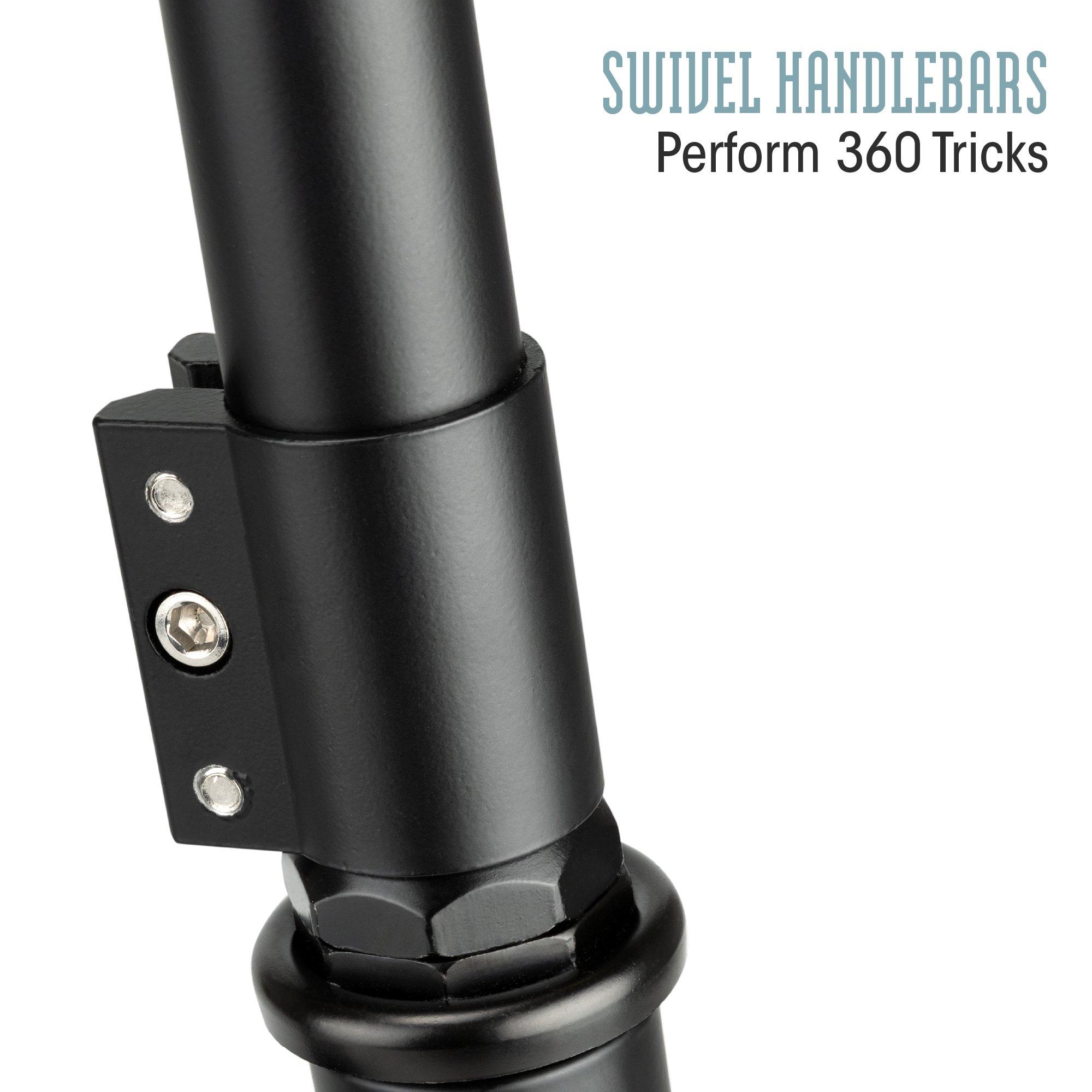 Black - Xootz - Phantom Stunt Scooter - 5