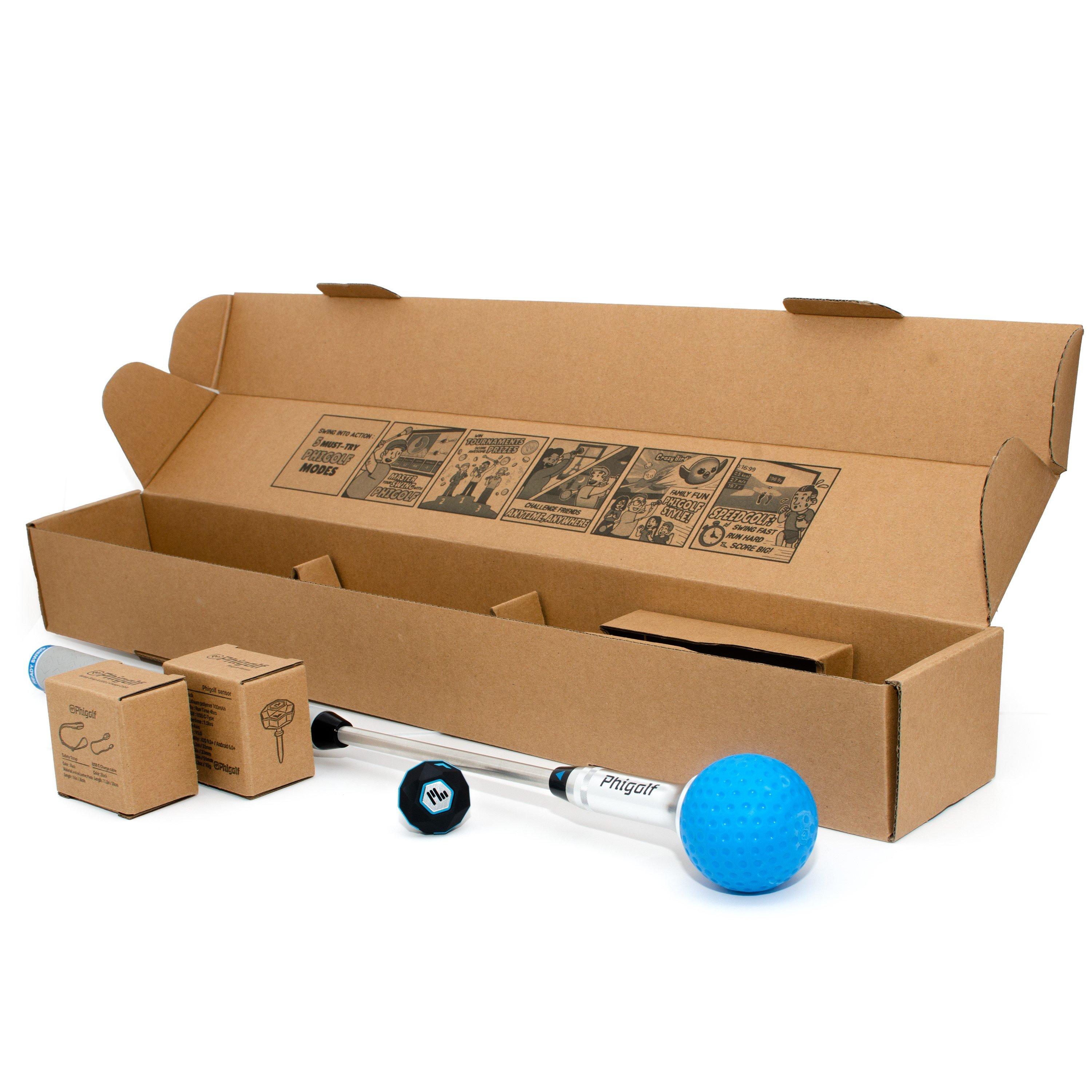 Silver - Phigolf - PhiGolf 2 Flex Golf Swing Analyser - 11