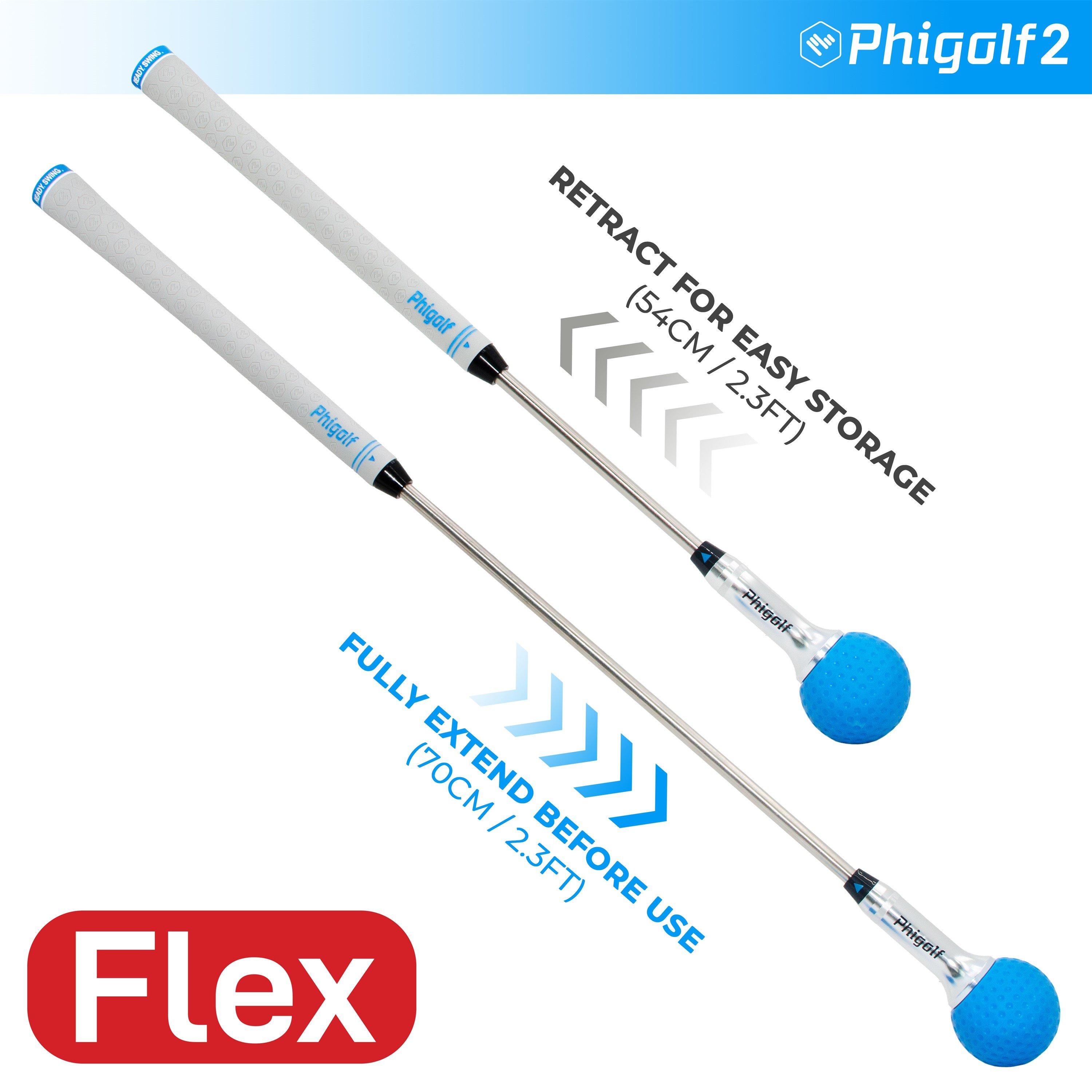 Silver - Phigolf - PhiGolf 2 Flex Golf Swing Analyser - 3