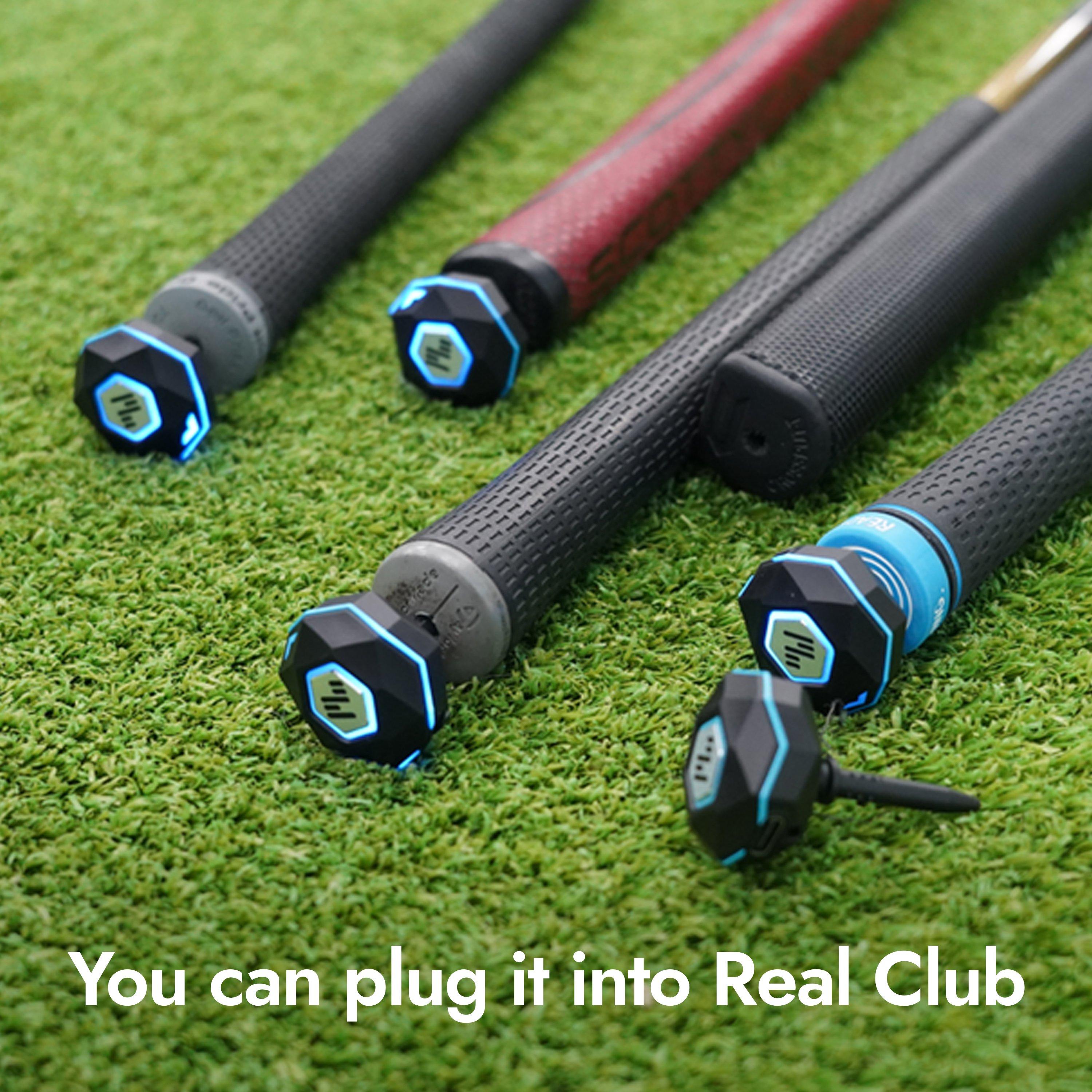 Silver - Phigolf - PhiGolf 2 Flex Golf Swing Analyser - 7