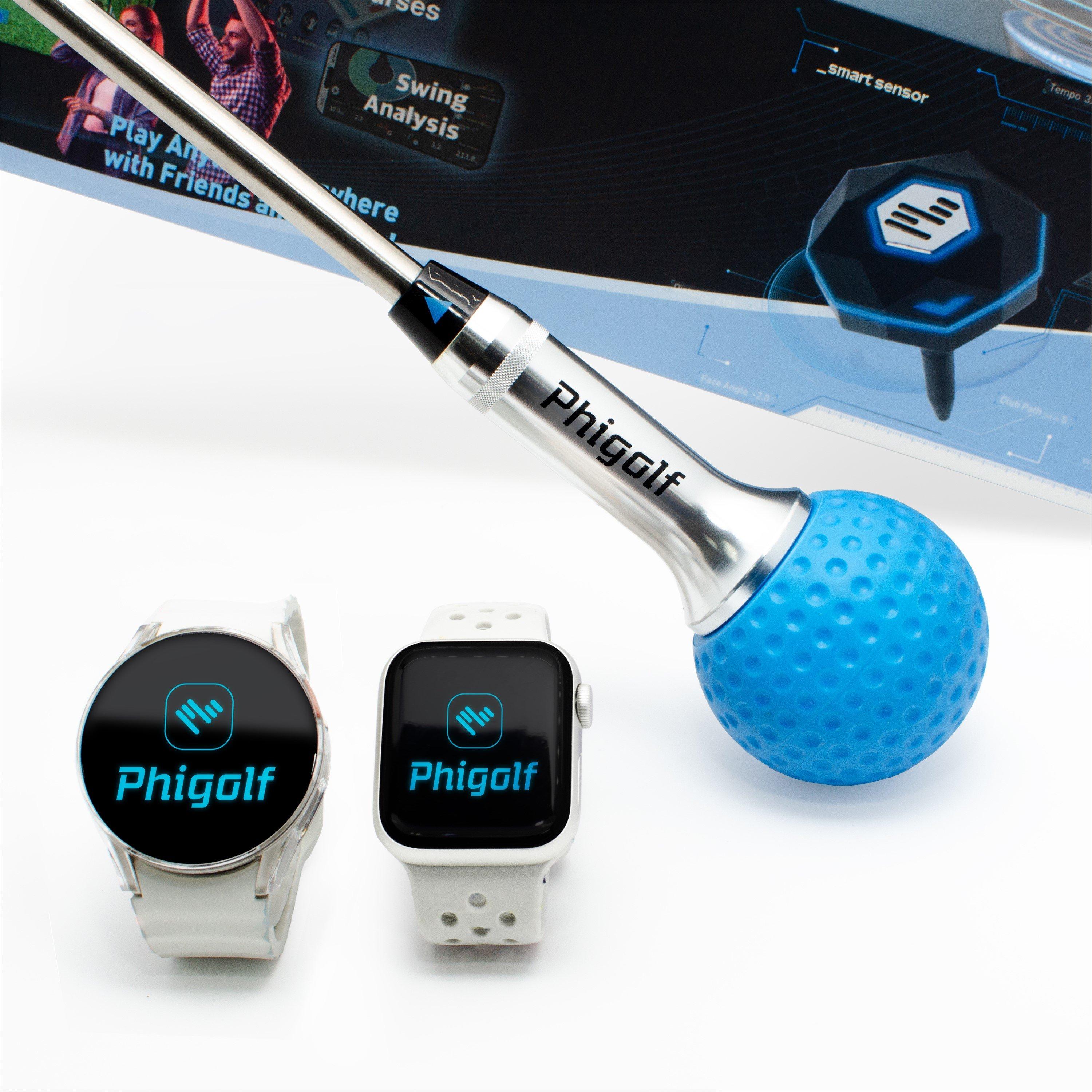 Phigolf PhiGolf 2 Flex Golf Swing Analyser | Sports Direct