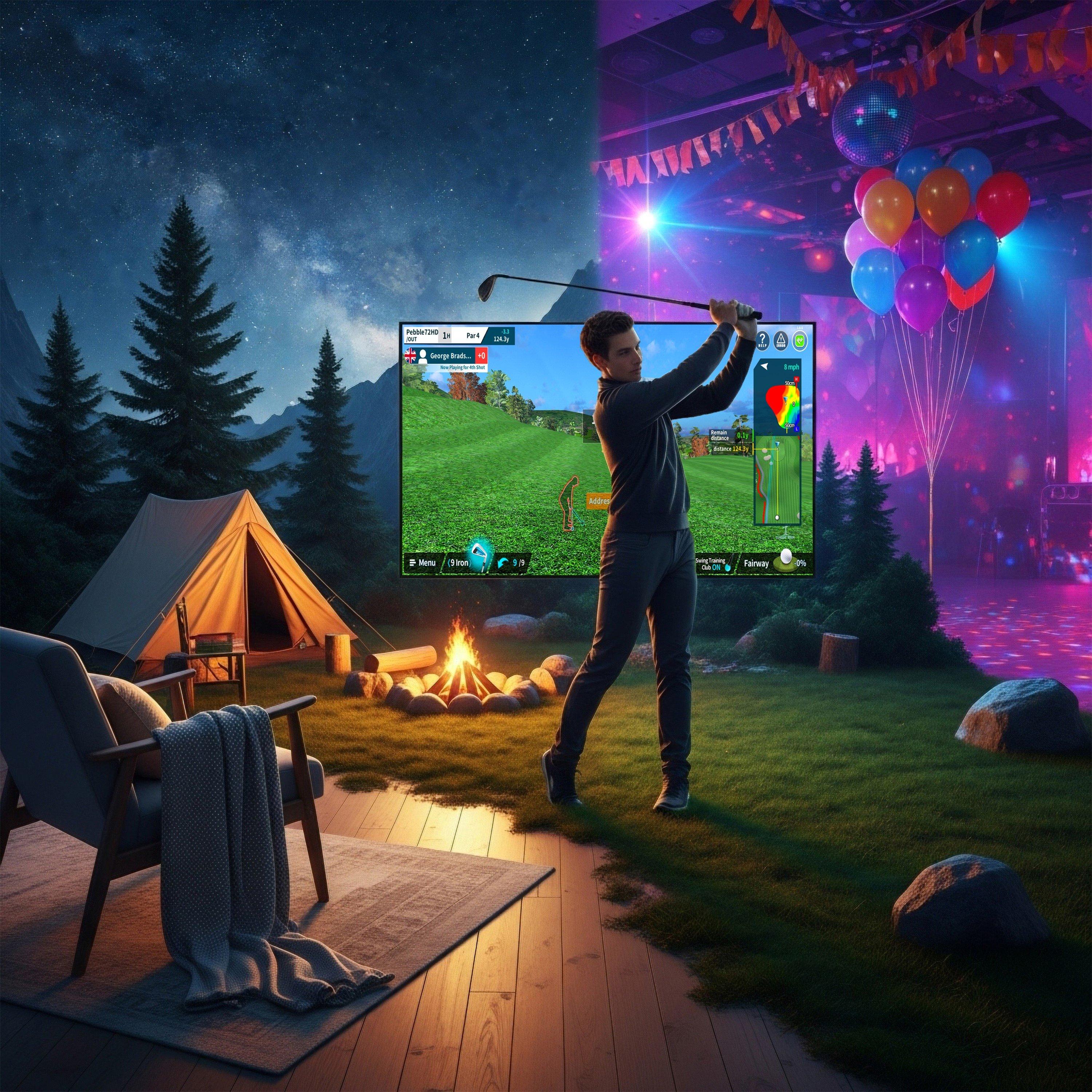 Silver - Phigolf - PhiGolf 2 Flex Golf Swing Analyser - 9