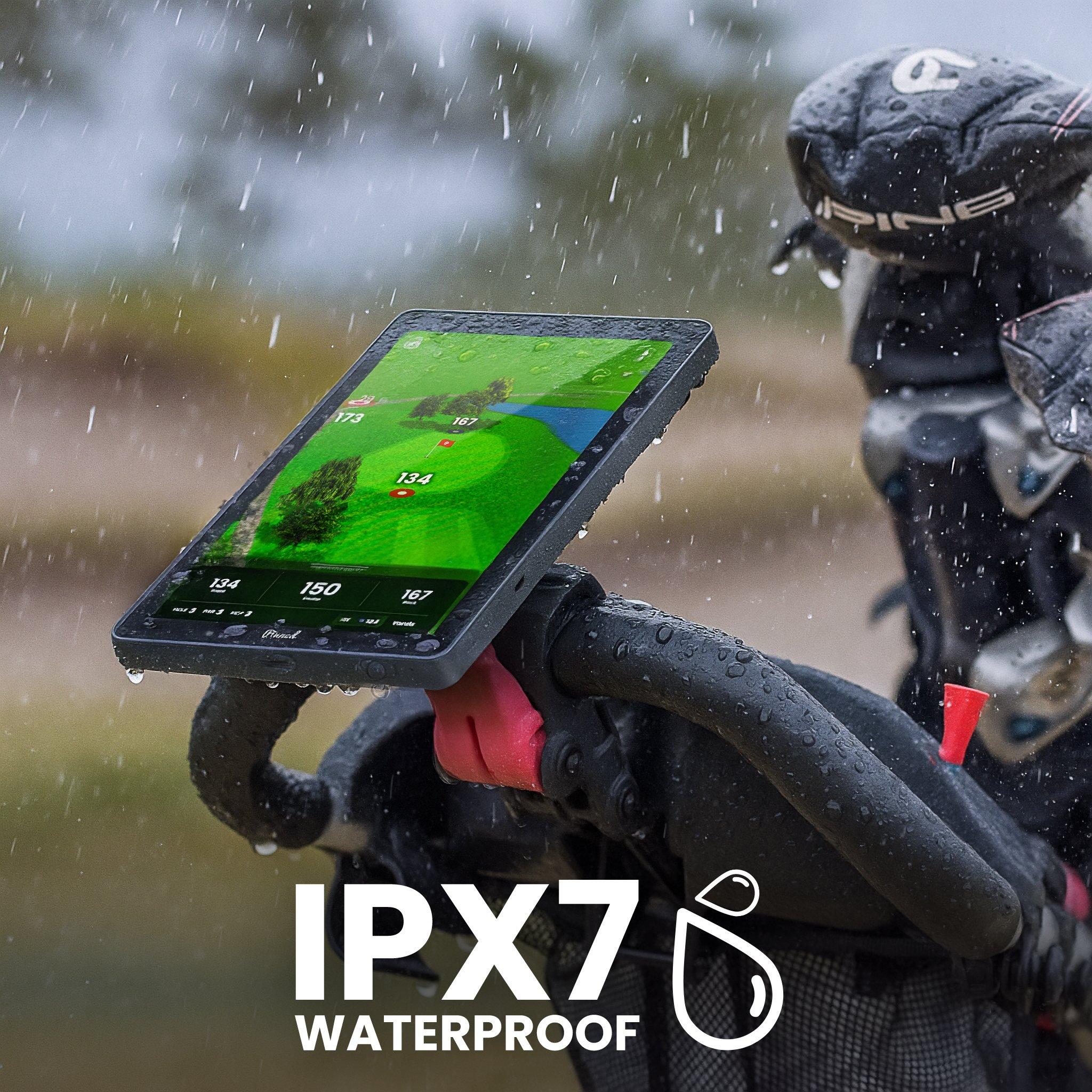 Black - Pinned - Pinned The Caddie Golf GPS - 6