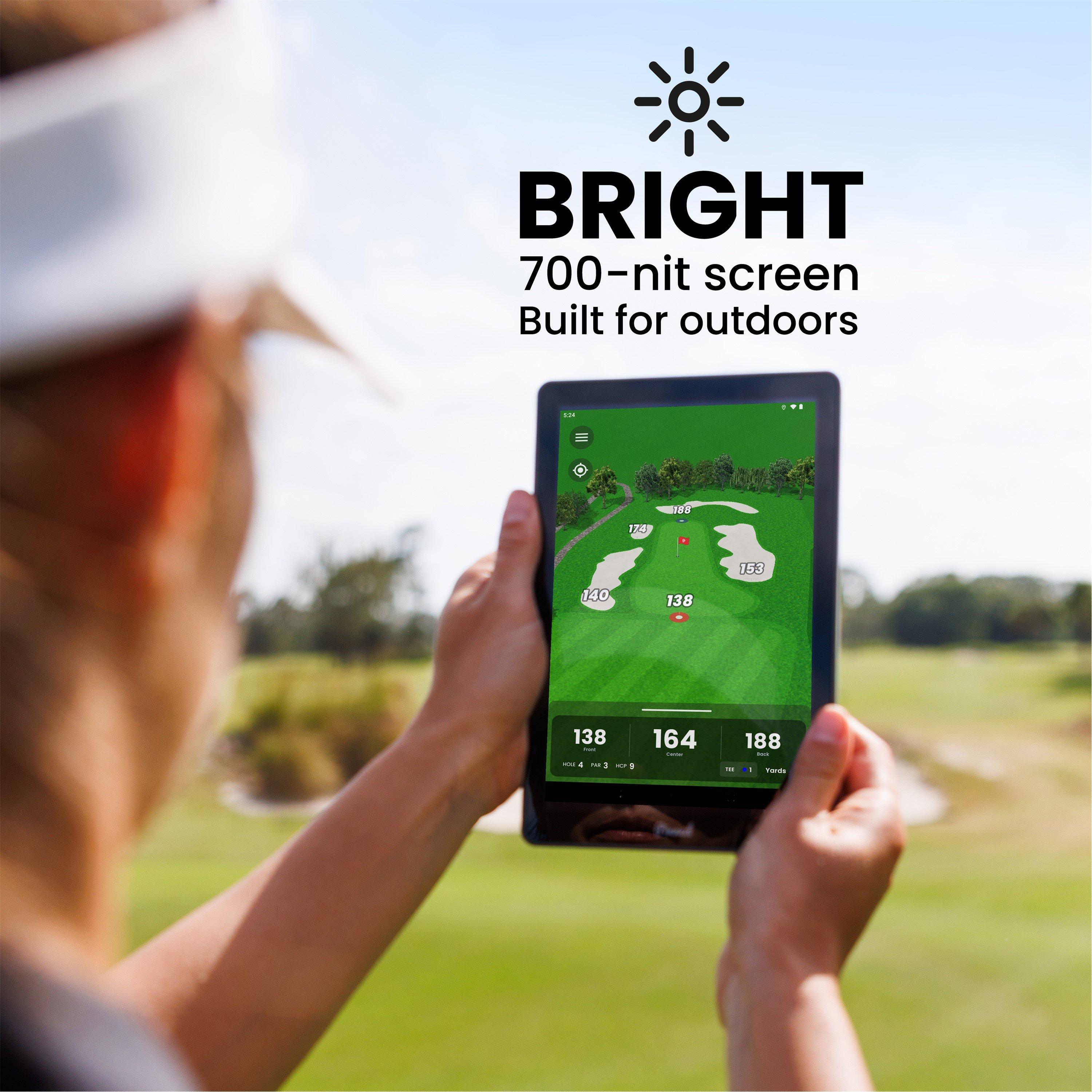 Black - Pinned - Pinned The Caddie Golf GPS - 7