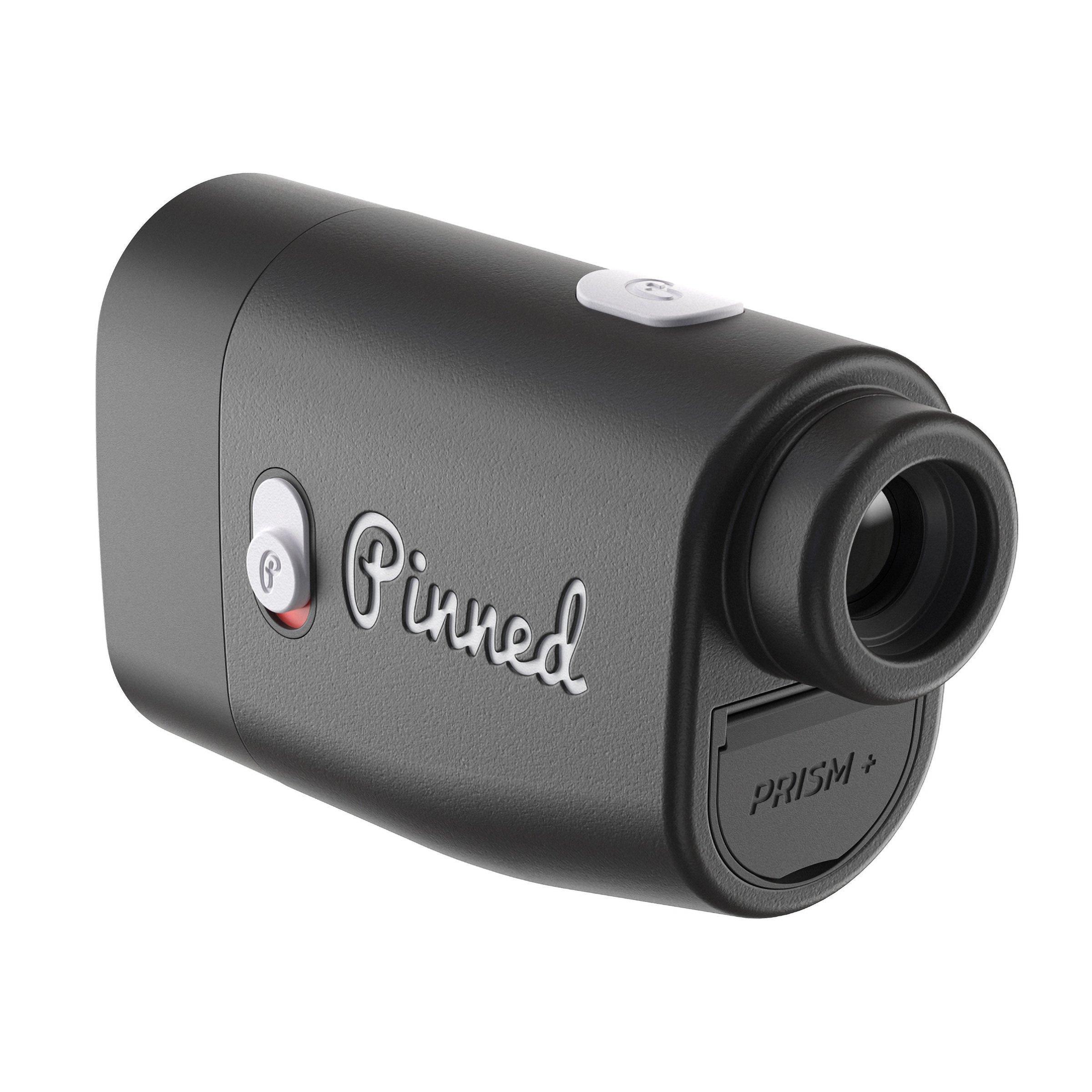 Black - Pinned - Prism+ Golf Rangefinder - 2