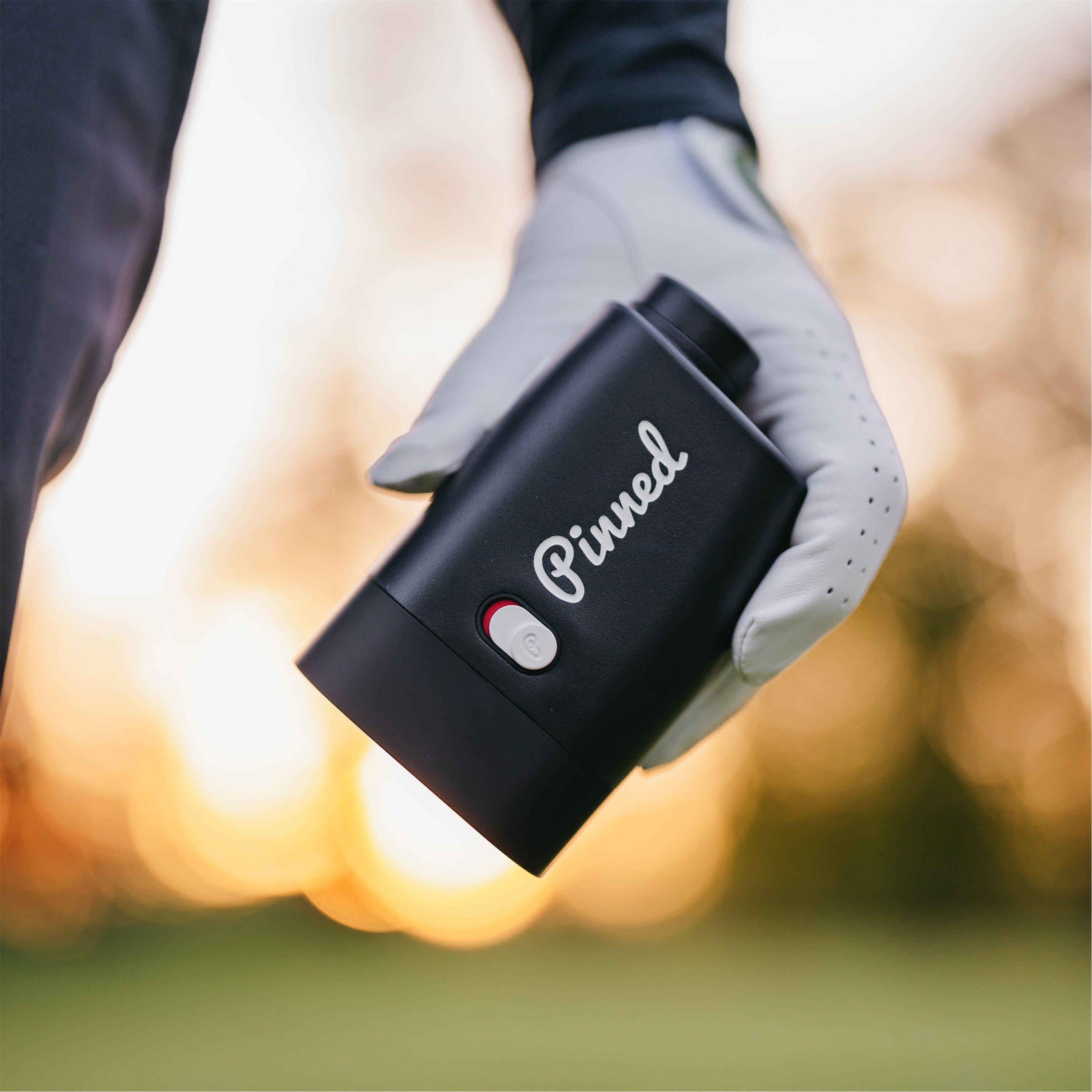 Black - Pinned - Prism+ Golf Rangefinder - 4