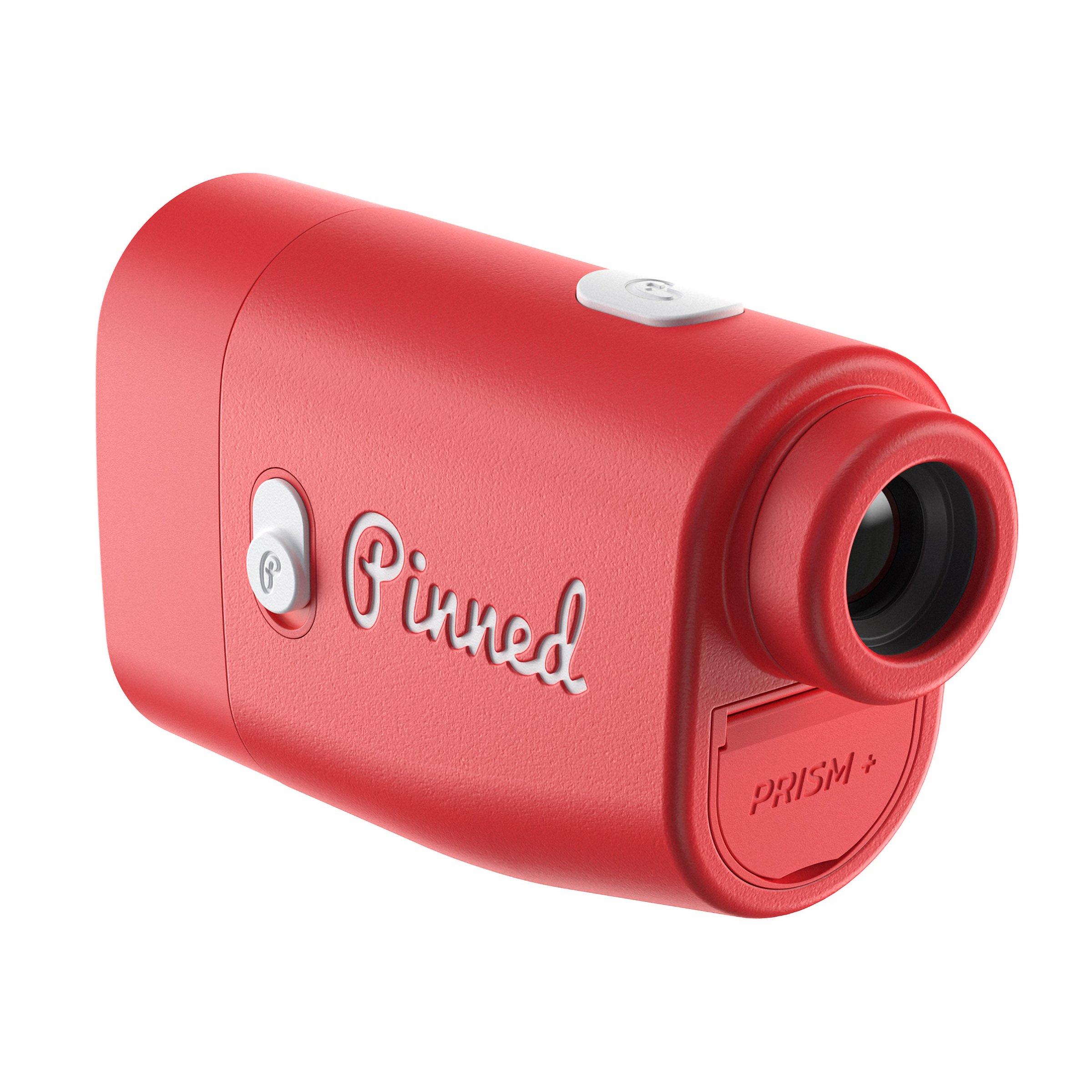 Red - Pinned - Pinned Prism+ Golf Rangefinder - 2