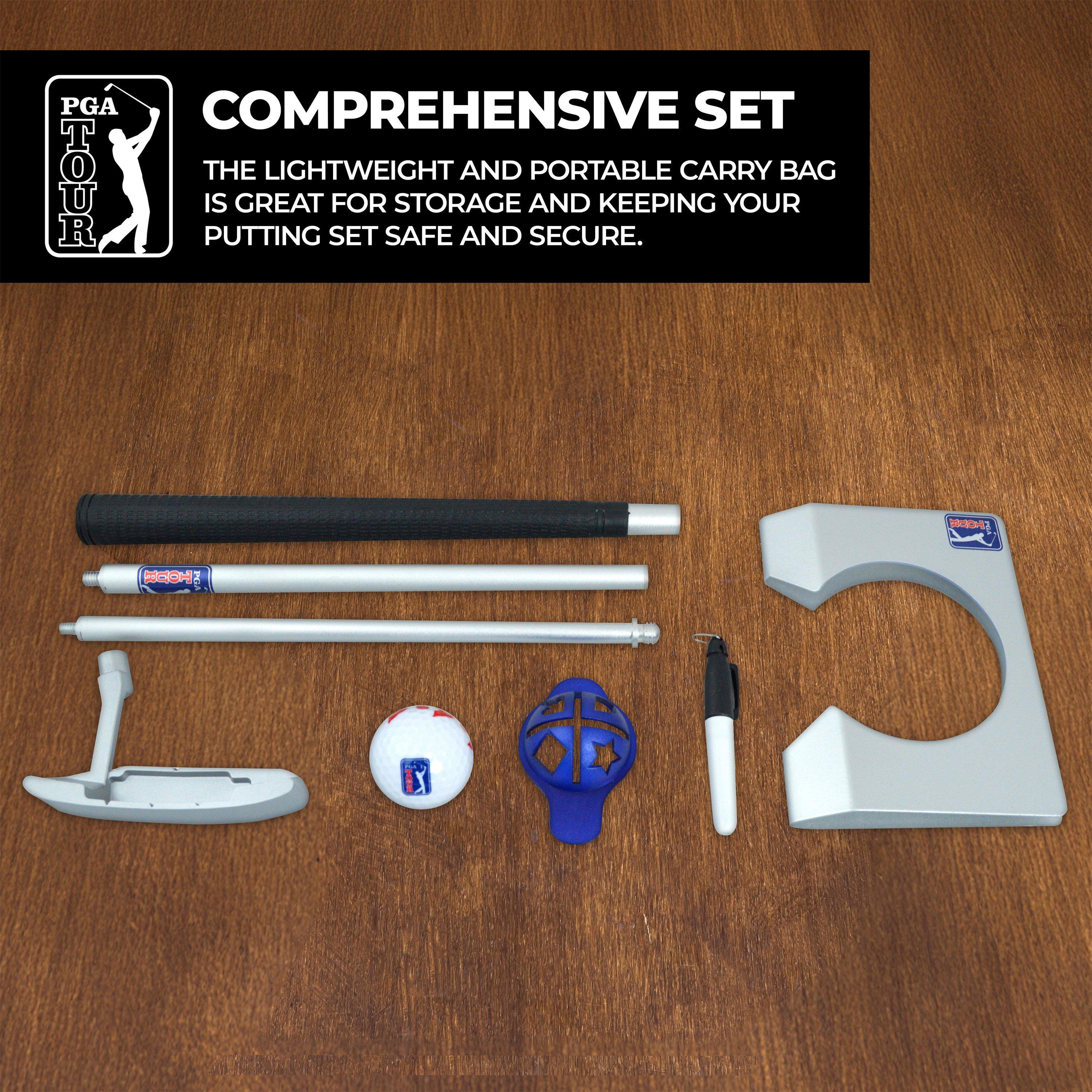 None - PGA Tour - PGA TOUR Office Golf Set - 6