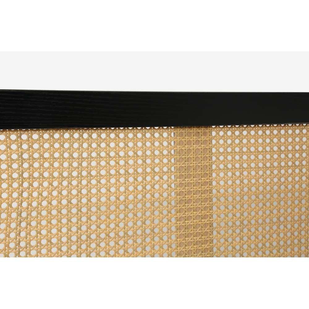 Black - Birlea - Croxley Rattan Bed - 10