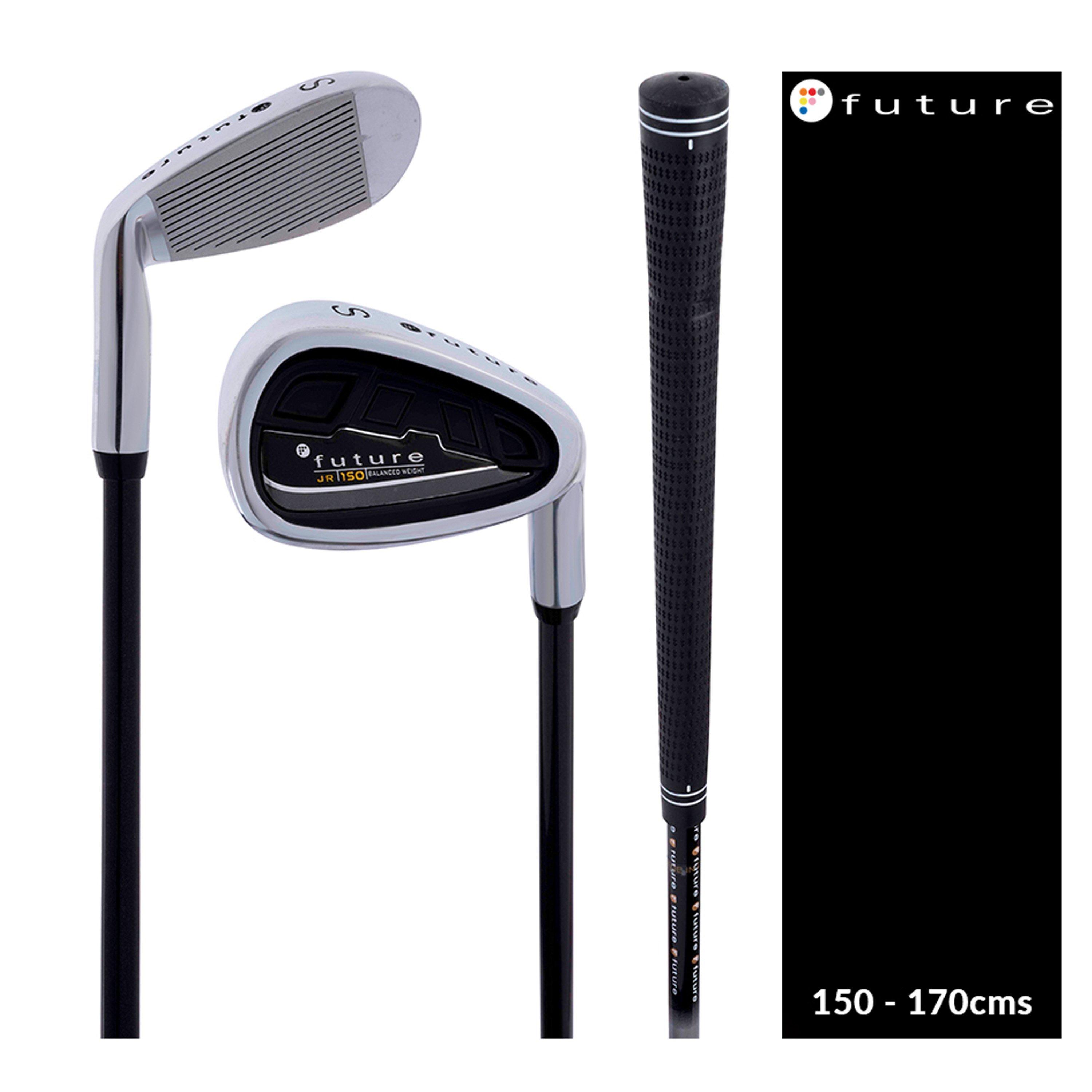 Future  Kids Junior Iron Sw - Black - 150-170cm