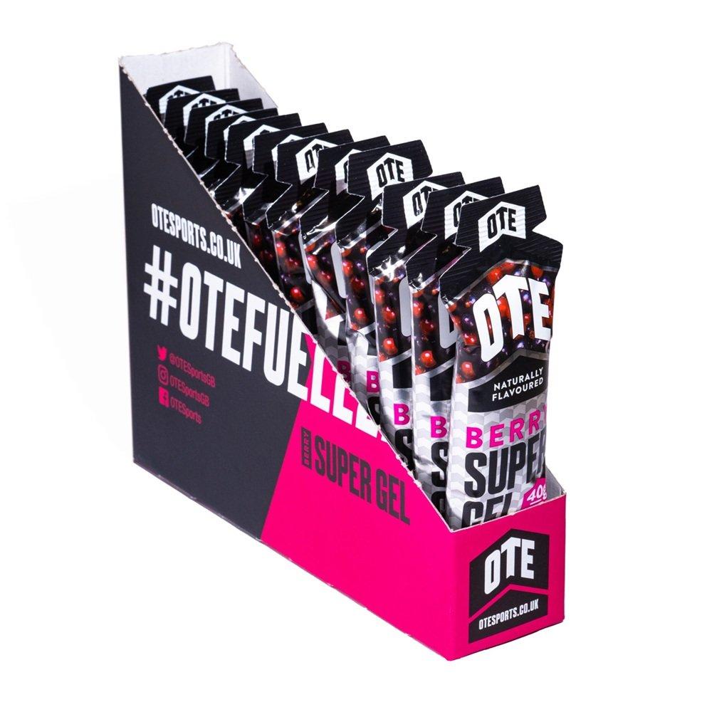 SUPER Energy Gel (Box of 12)