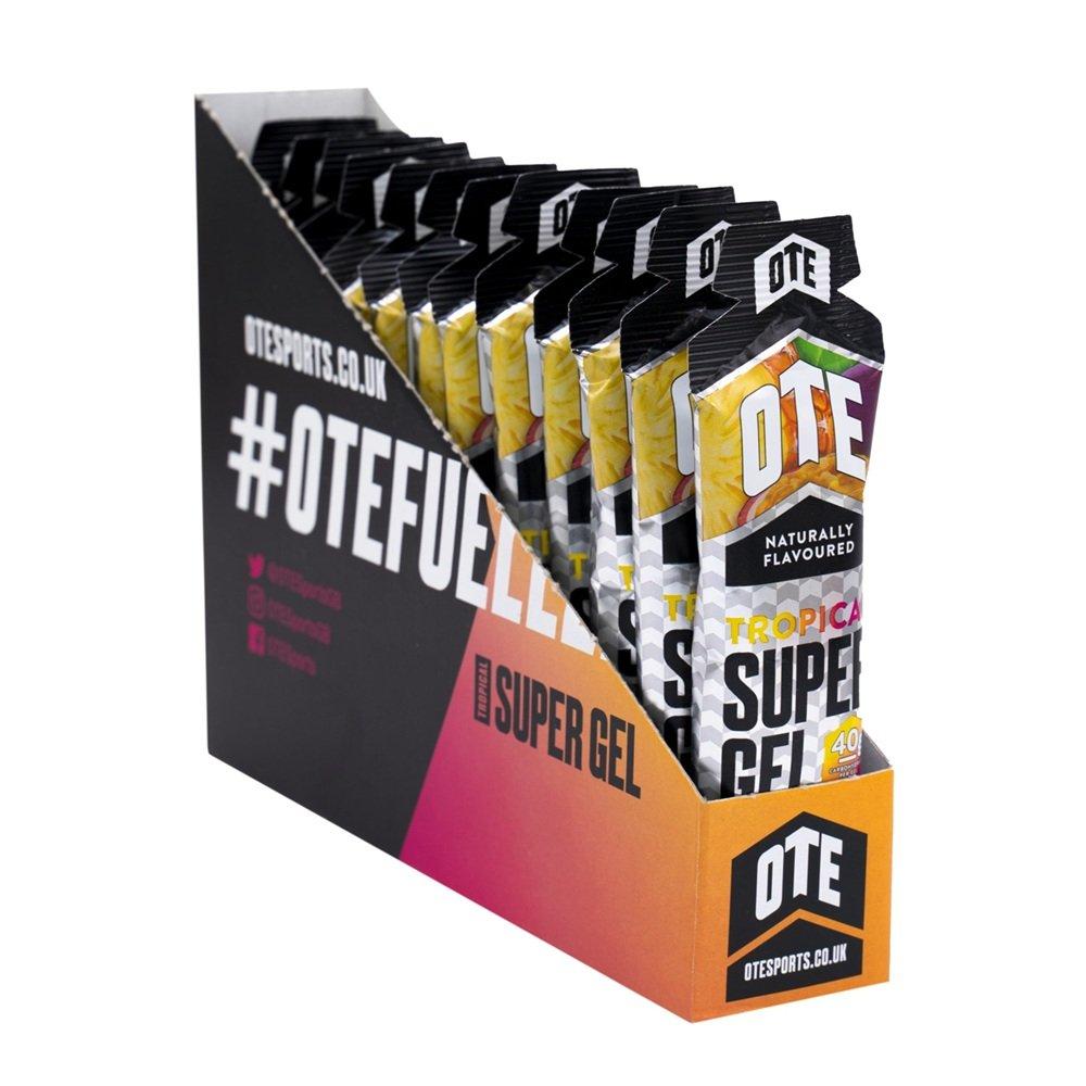 New: Tropical - OTE - SUPER Energy Gel (Box of 12)