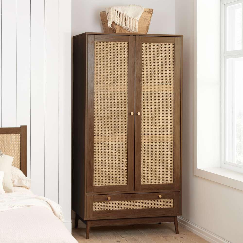 Croxley 2 Door 1 Drawer Wardrobe