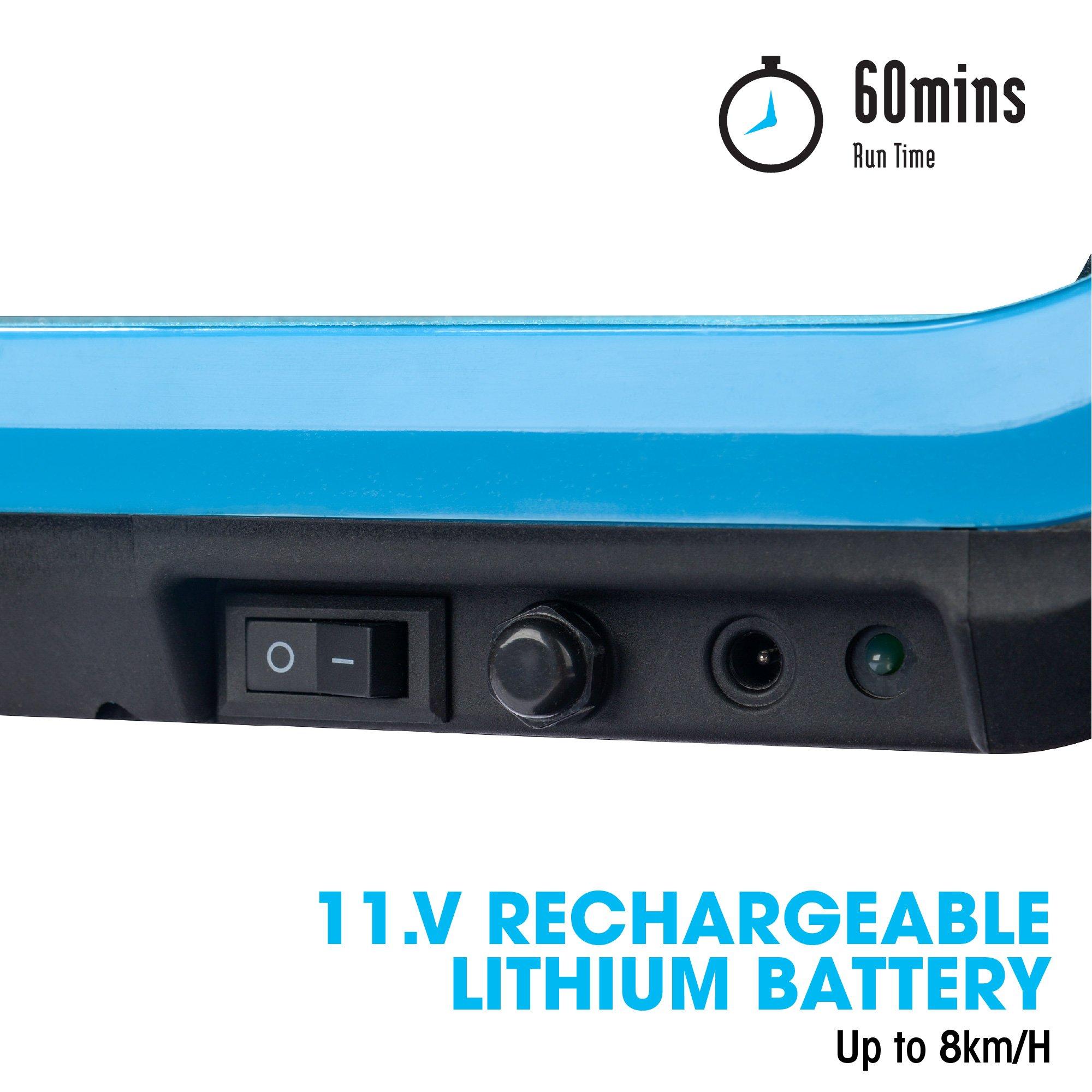 Black And Blue - Xootz - Elements Electric Scooter Lithium - Blue - 5