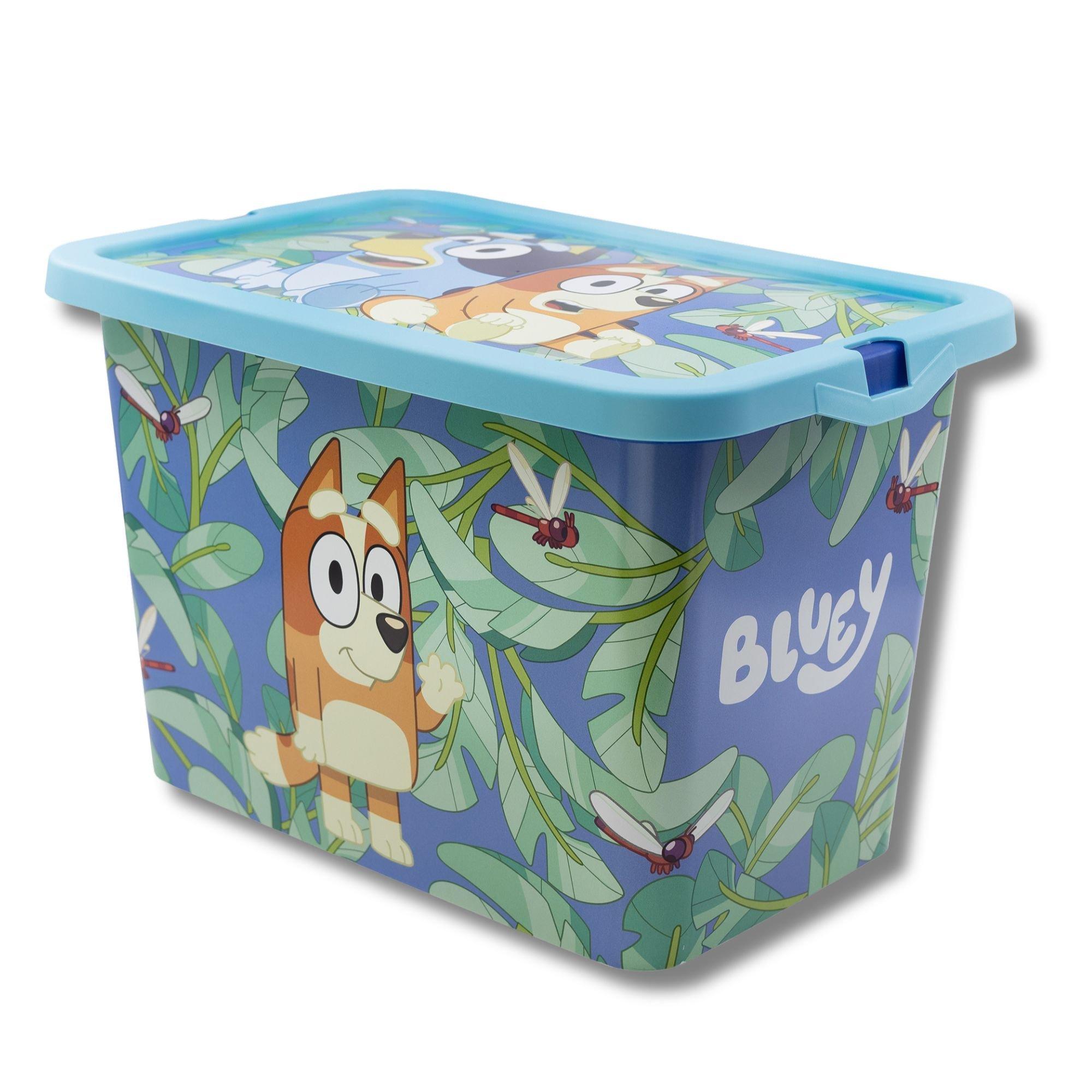 Blue - Bluey - Storage Box - 1