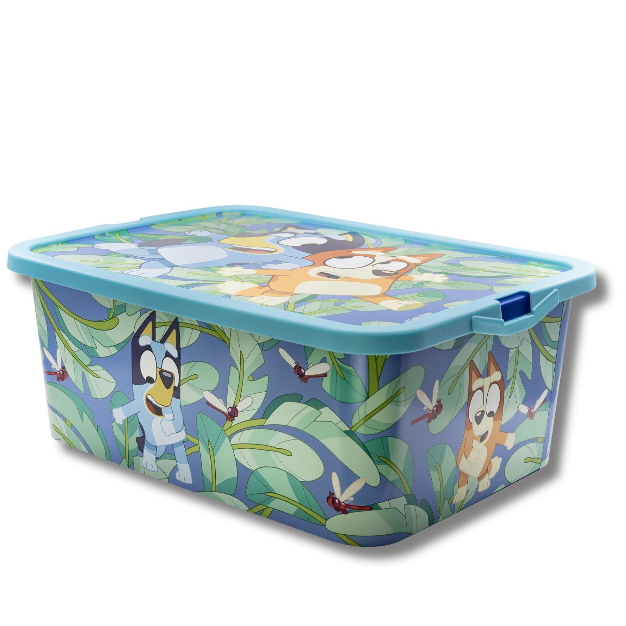 Blue - Bluey - Storage Box - 2