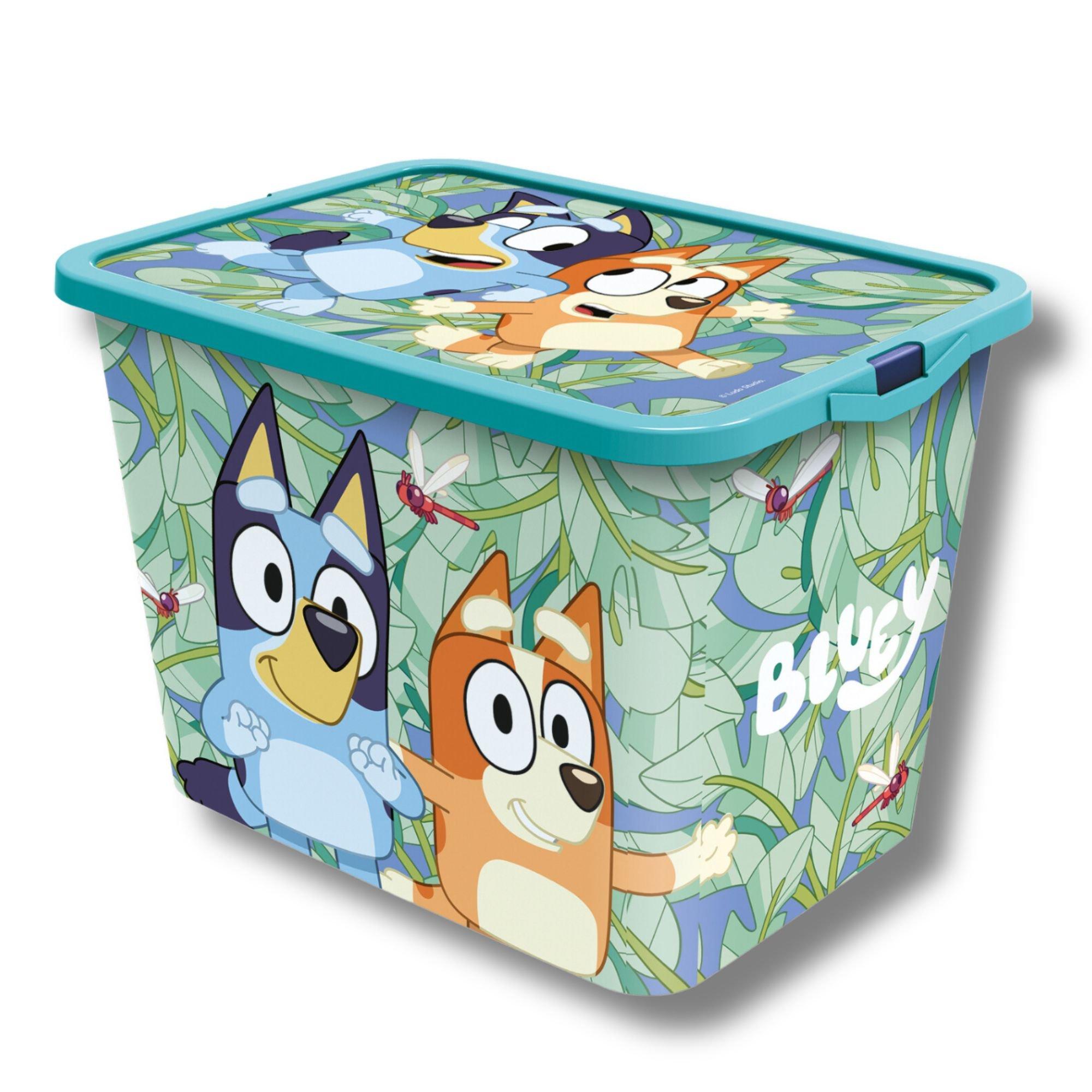 Blue - Bluey - Storage Box - 3