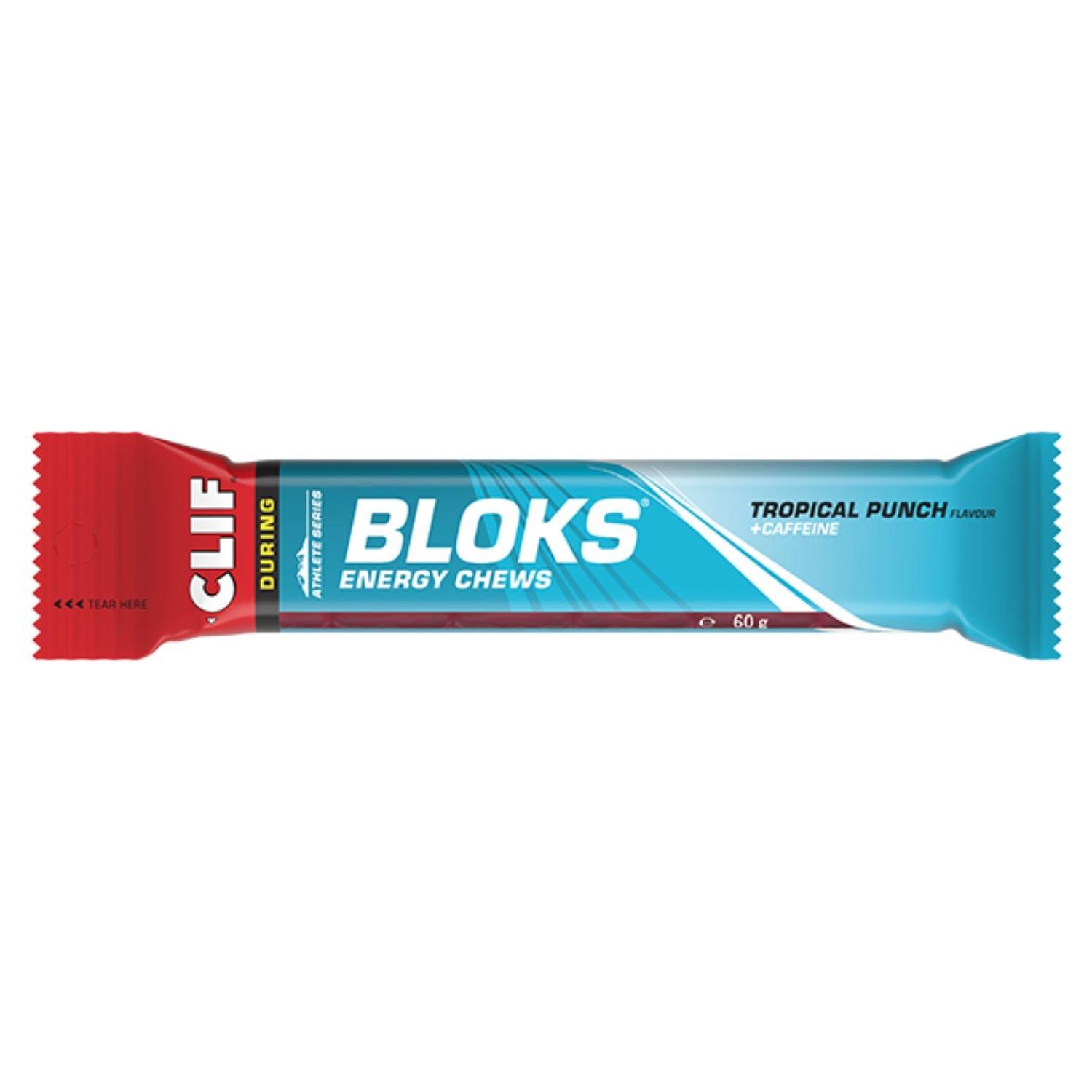 Clif Bar  Shot Bloks (Box Of 18) - Tropical Punch - Box of 18