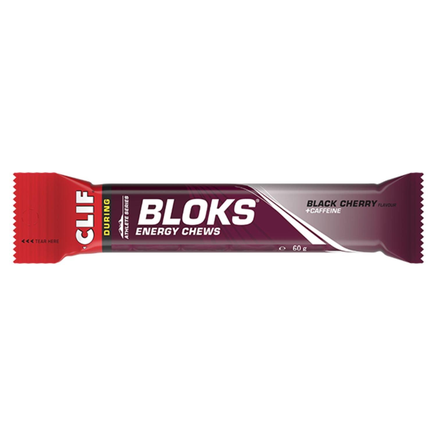 Clif Bar  Shot Bloks (Box Of 18) - Black Cherry (5 - Box of 18