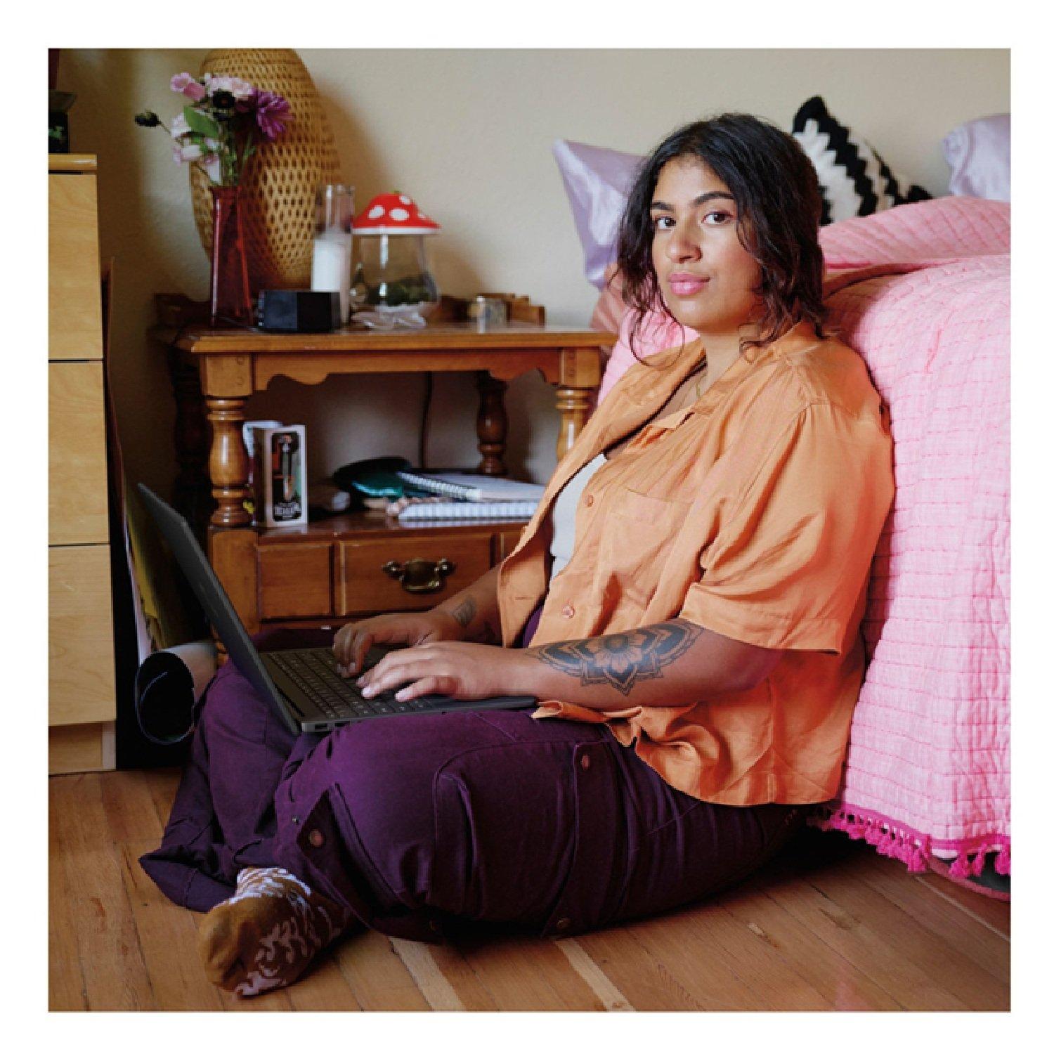 Black - HP - HP 15 Laptop - Core i3 4GB 128GB Win 11 Black - 3