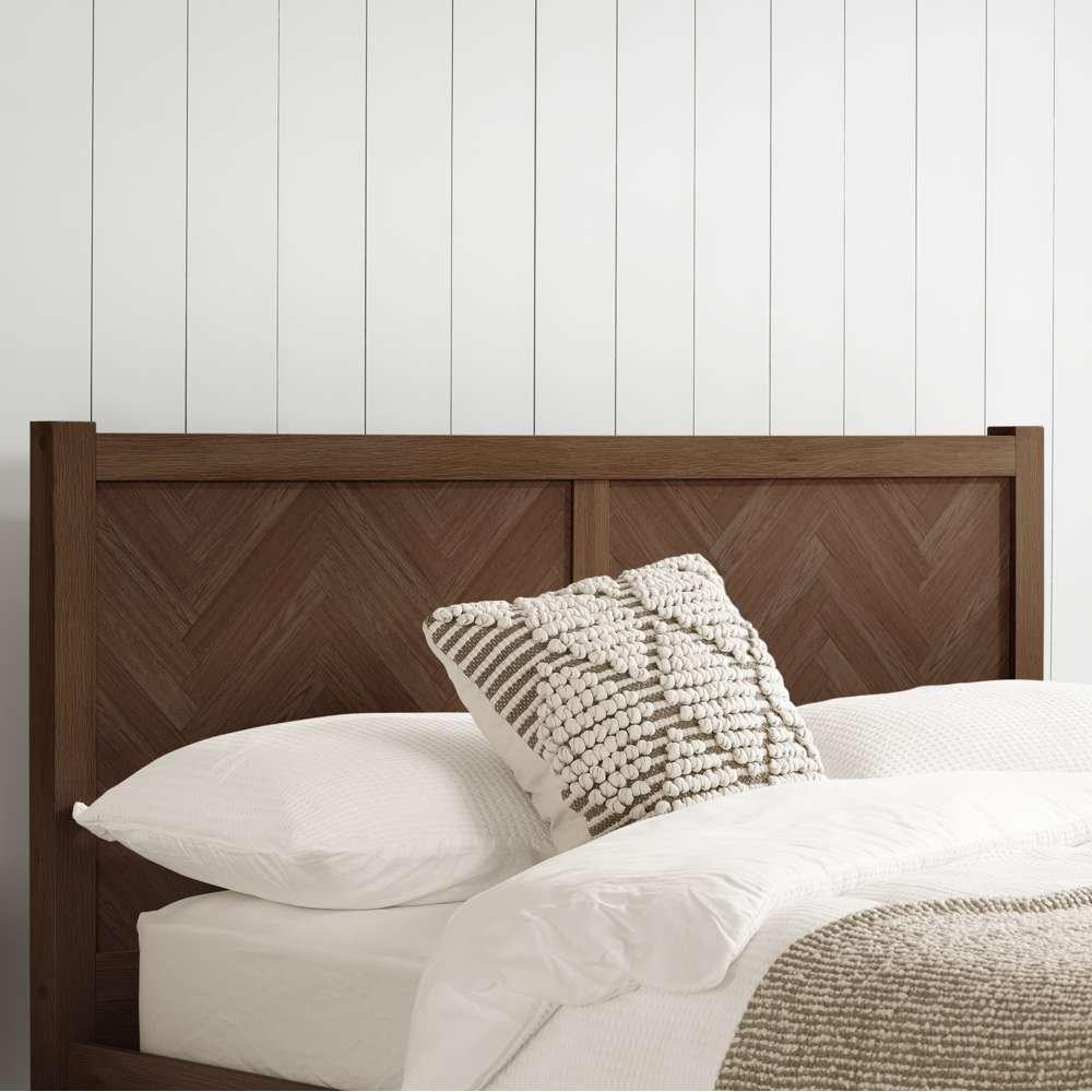 Brown - Birlea - Herringford Double Bed - 2
