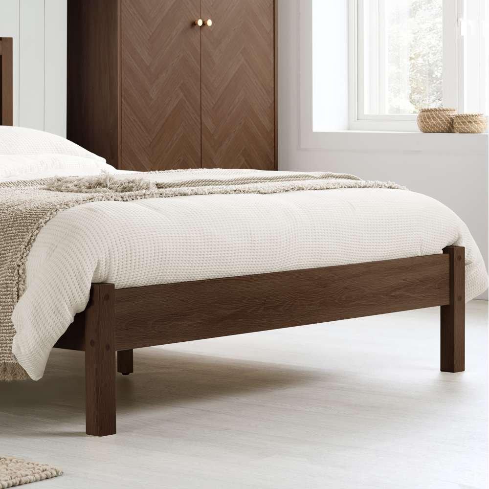 Brown - Birlea - Herringford Double Bed - 3