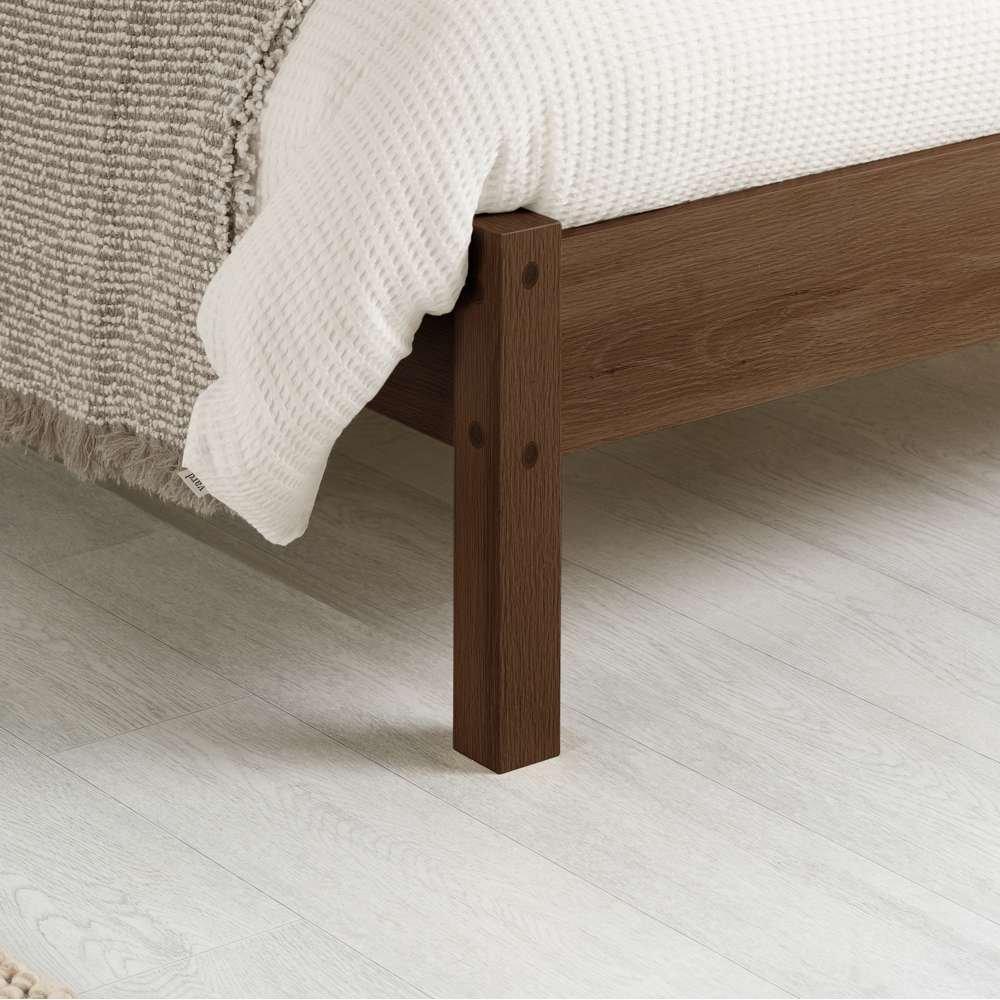 Brown - Birlea - Herringford Double Bed - 4