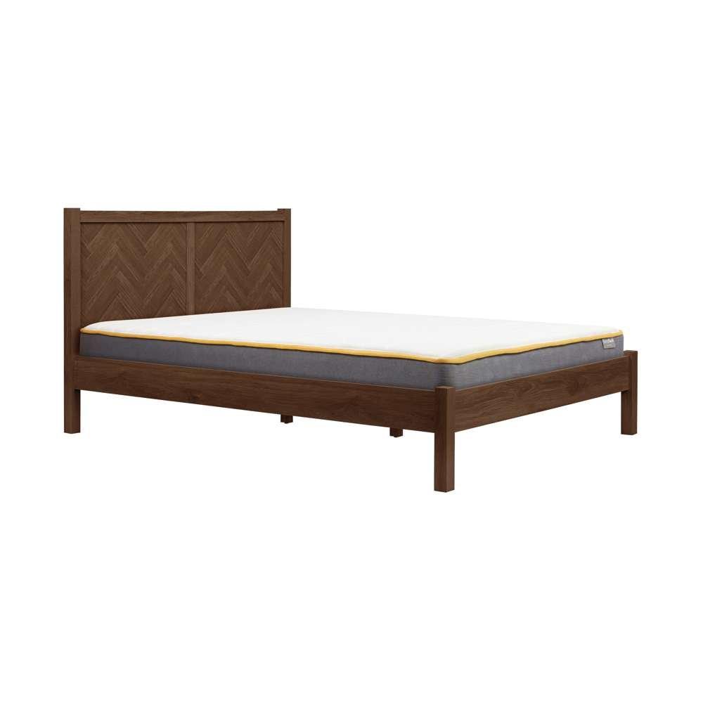 Brown - Birlea - Herringford Double Bed - 5