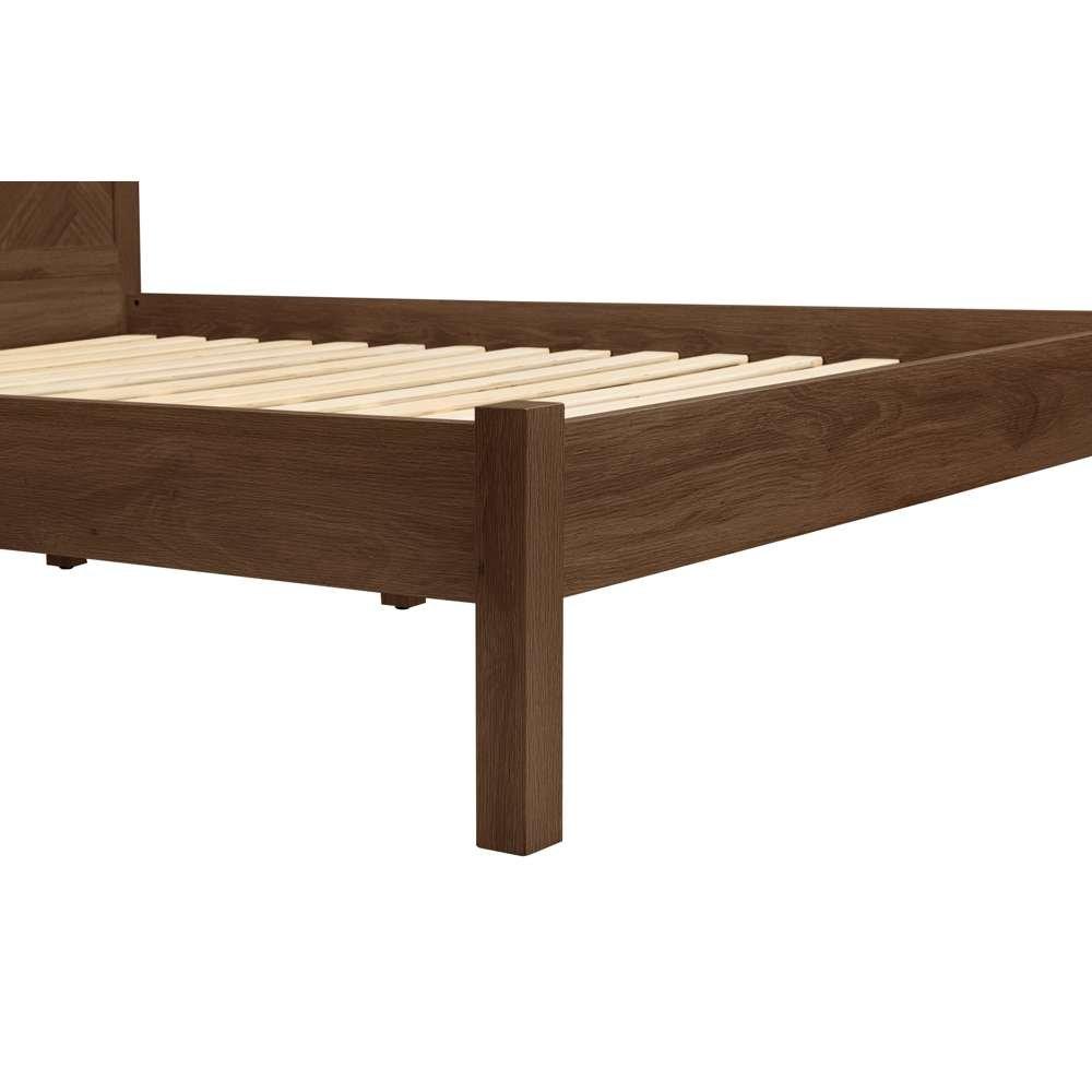 Brown - Birlea - Herringford Double Bed - 7