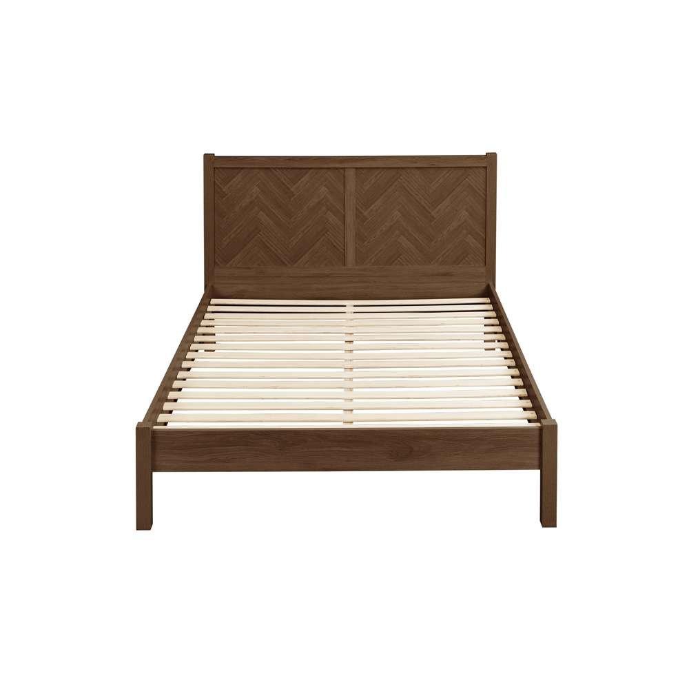 Brown - Birlea - Herringford Double Bed - 9