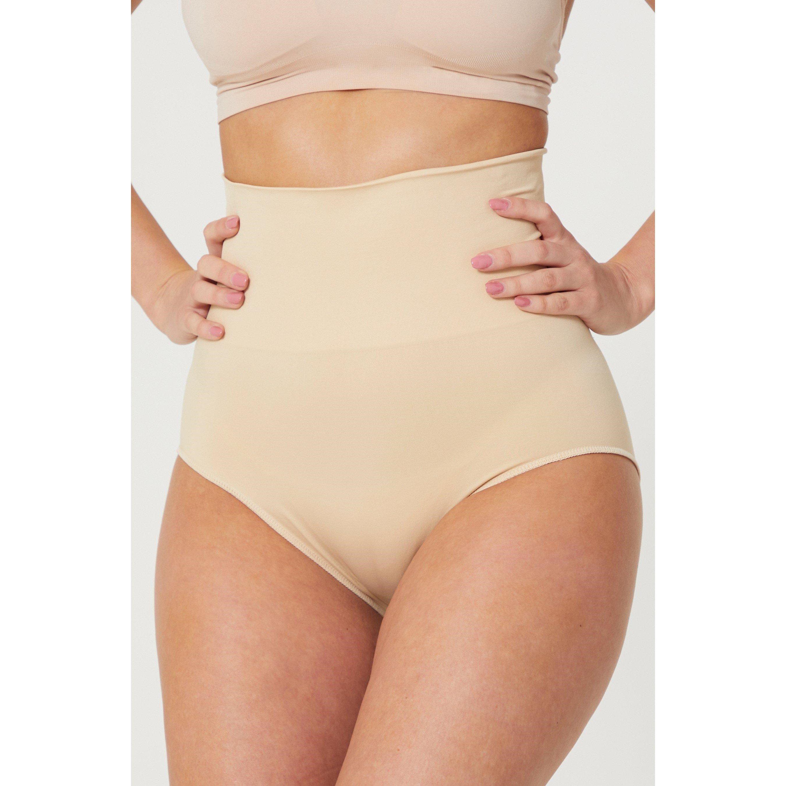 Nude - Bodyfit - High-Waist Knickers with Silicon Grip
