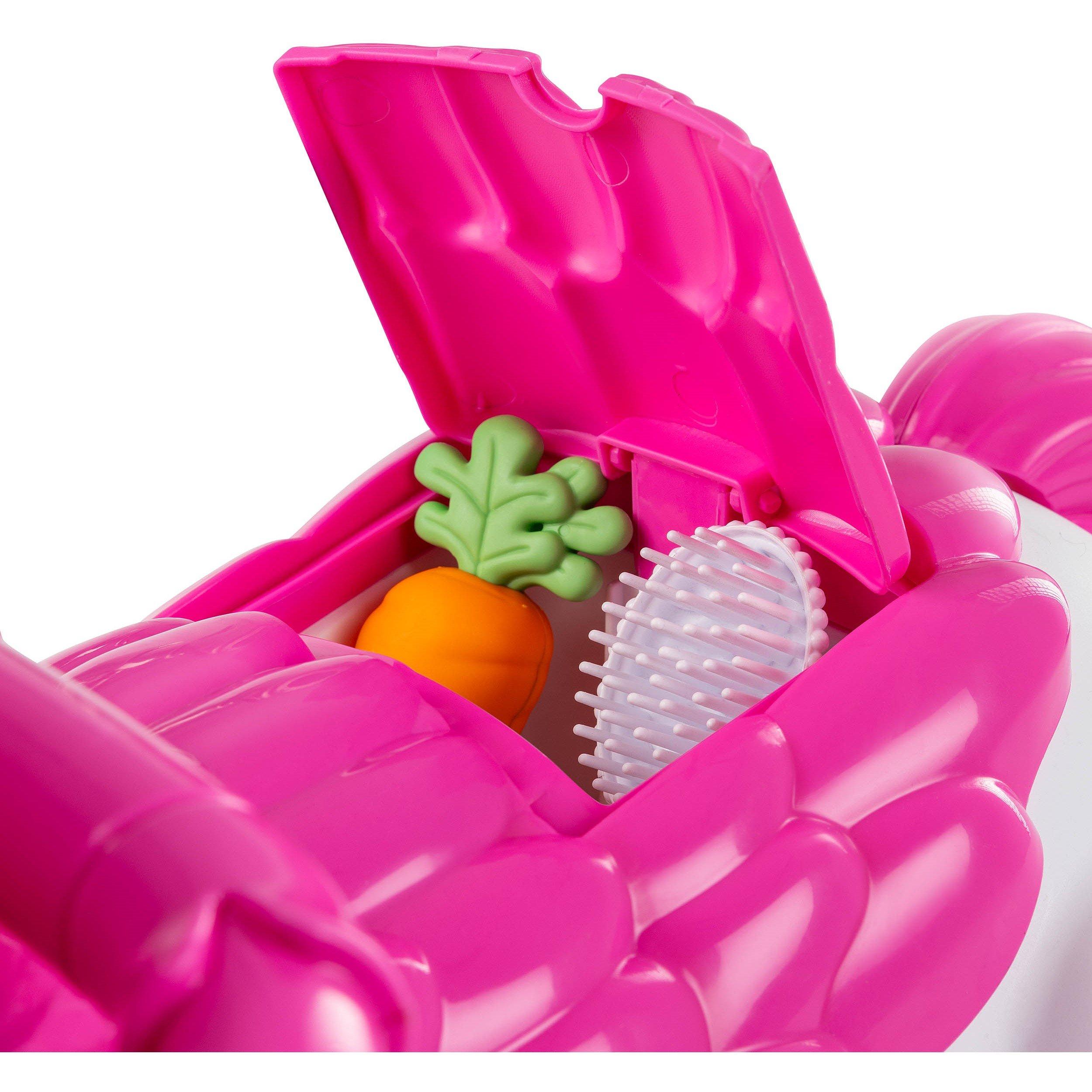 White And Pink - Xootz - Magical Unicorn Ride-On - White - 5